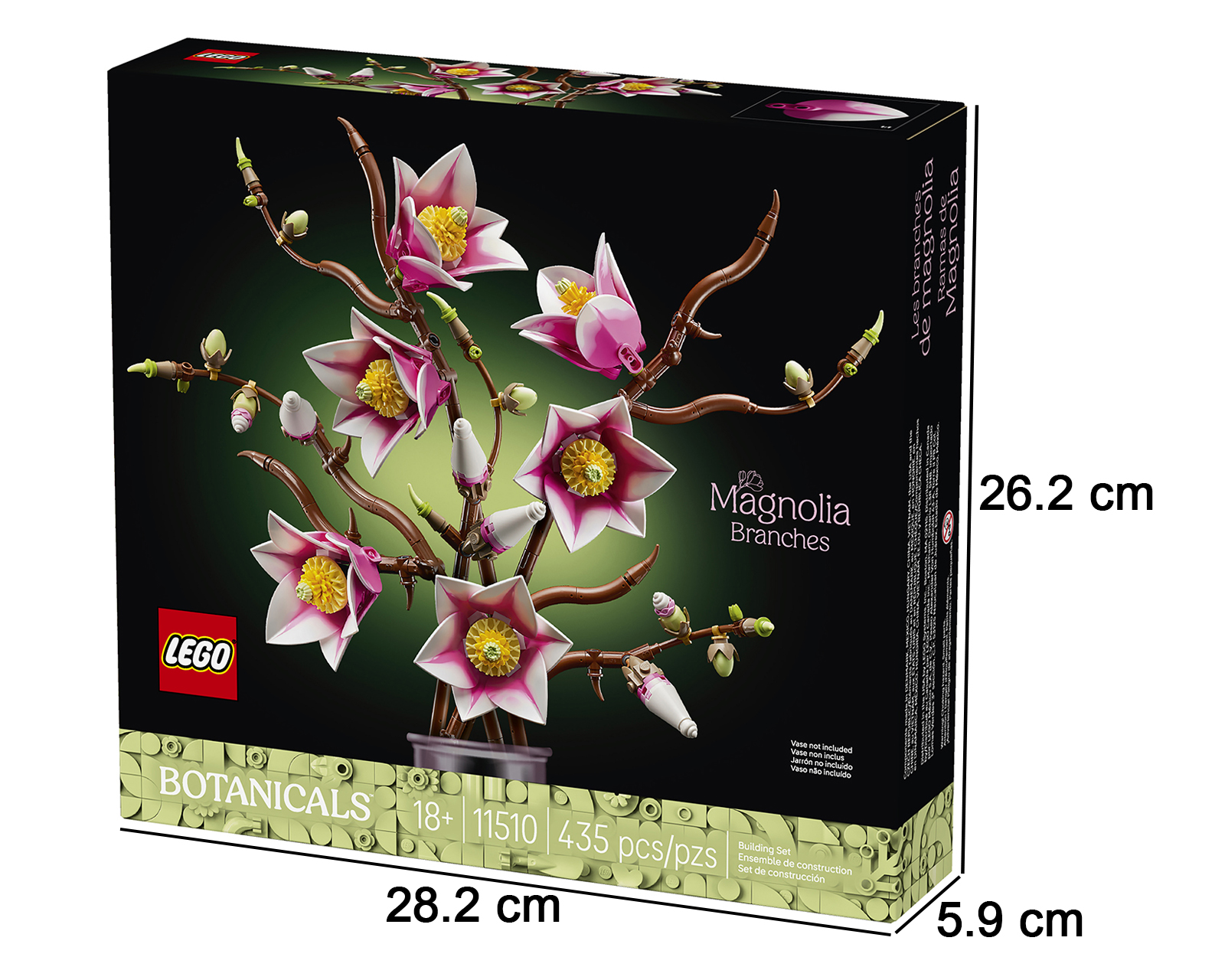 Foto 5 | Foto 5 | LEGO The Botanical Collection: Ramas de Magnolia