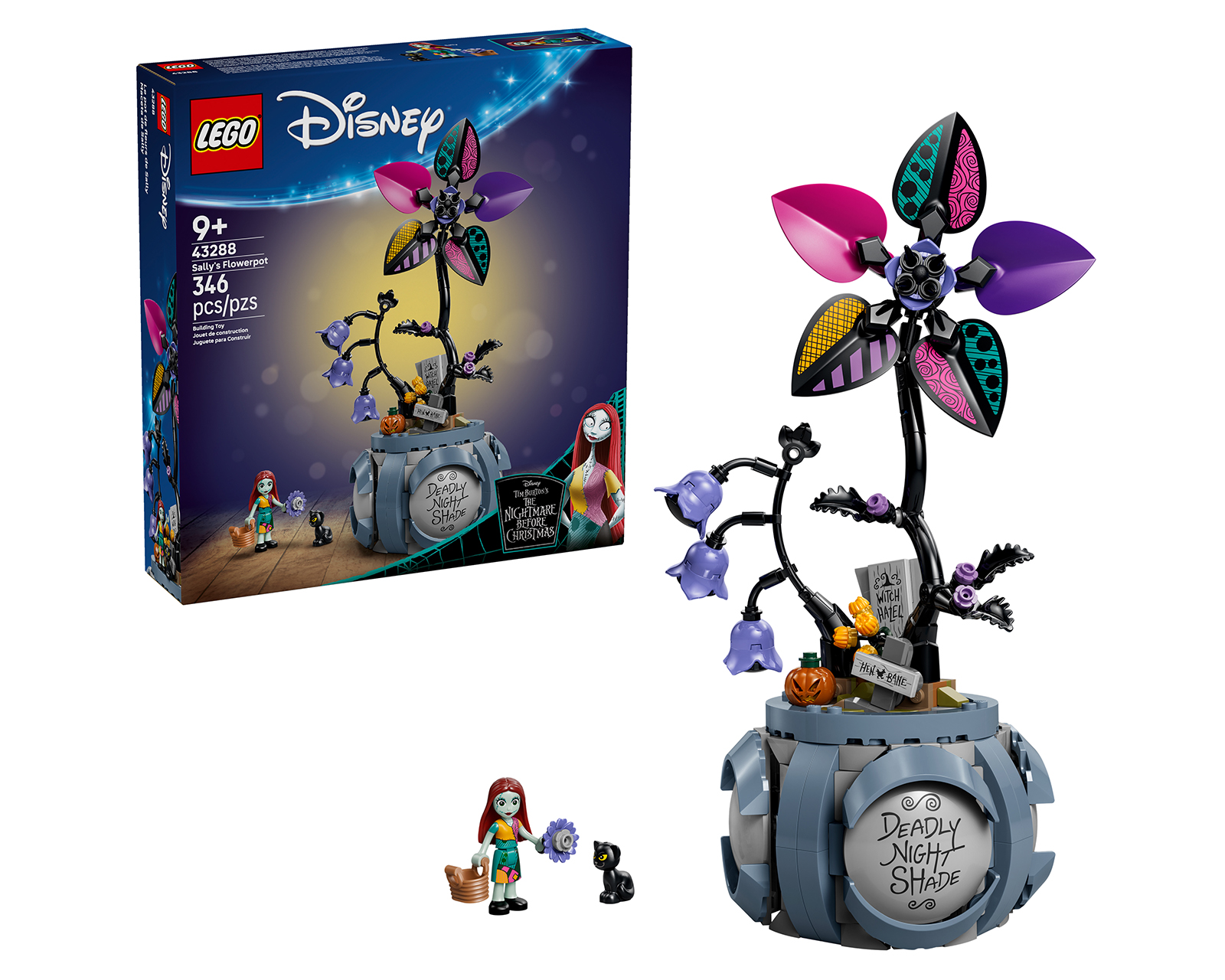 Foto 1 | Foto 1 | LEGO Disney: Maceta de Sally