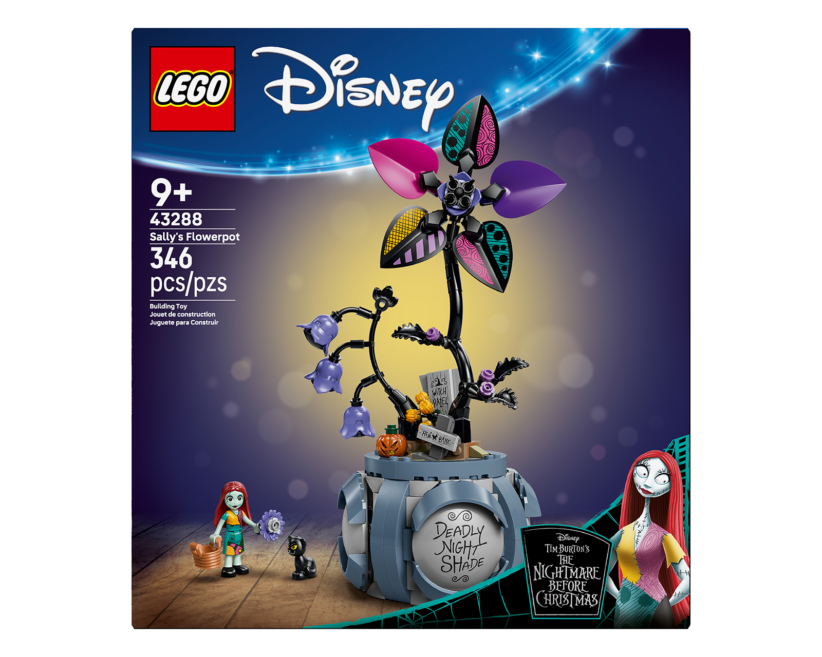 Foto 3 pulgar | Foto 2 | LEGO Disney: Maceta de Sally