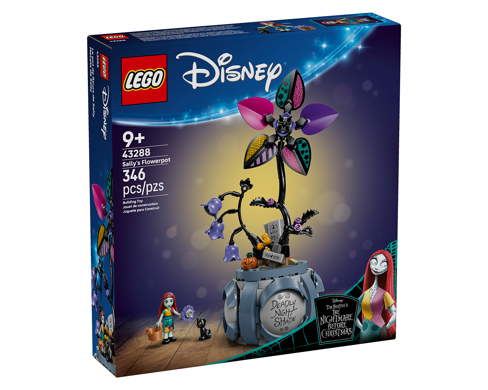 Foto 4 | Foto 4 | LEGO Disney: Maceta de Sally