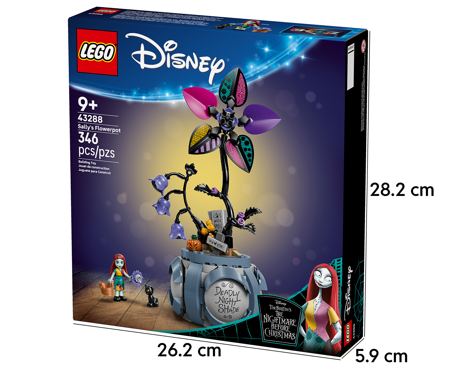 Foto 6 pulgar | Foto 5 | LEGO Disney: Maceta de Sally