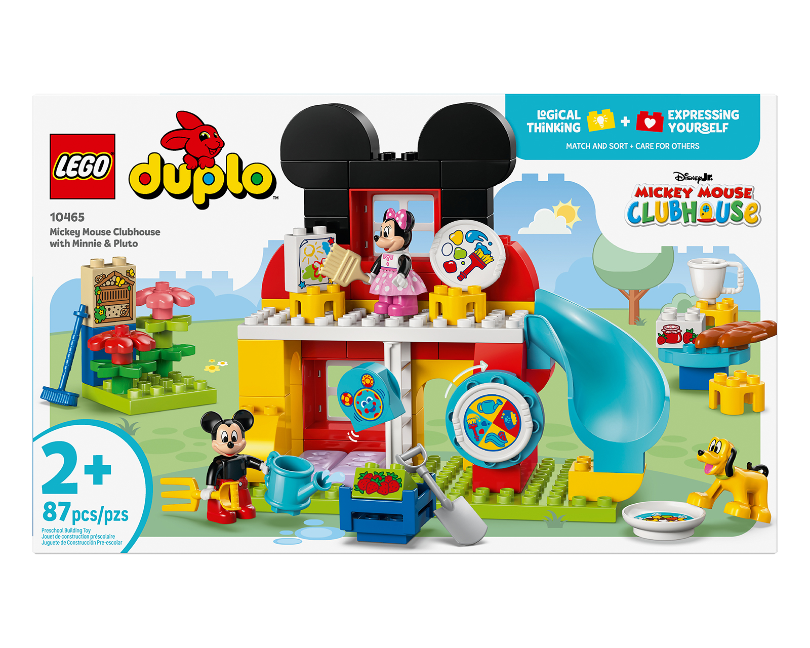 Foto 3 pulgar | Foto 2 | LEGO Duplo: Casa de Mickey Mouse con Minnie y Pluto