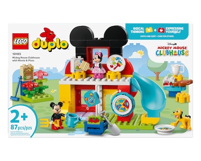 Foto 2 | Foto 2 | LEGO Duplo: Casa de Mickey Mouse con Minnie y Pluto