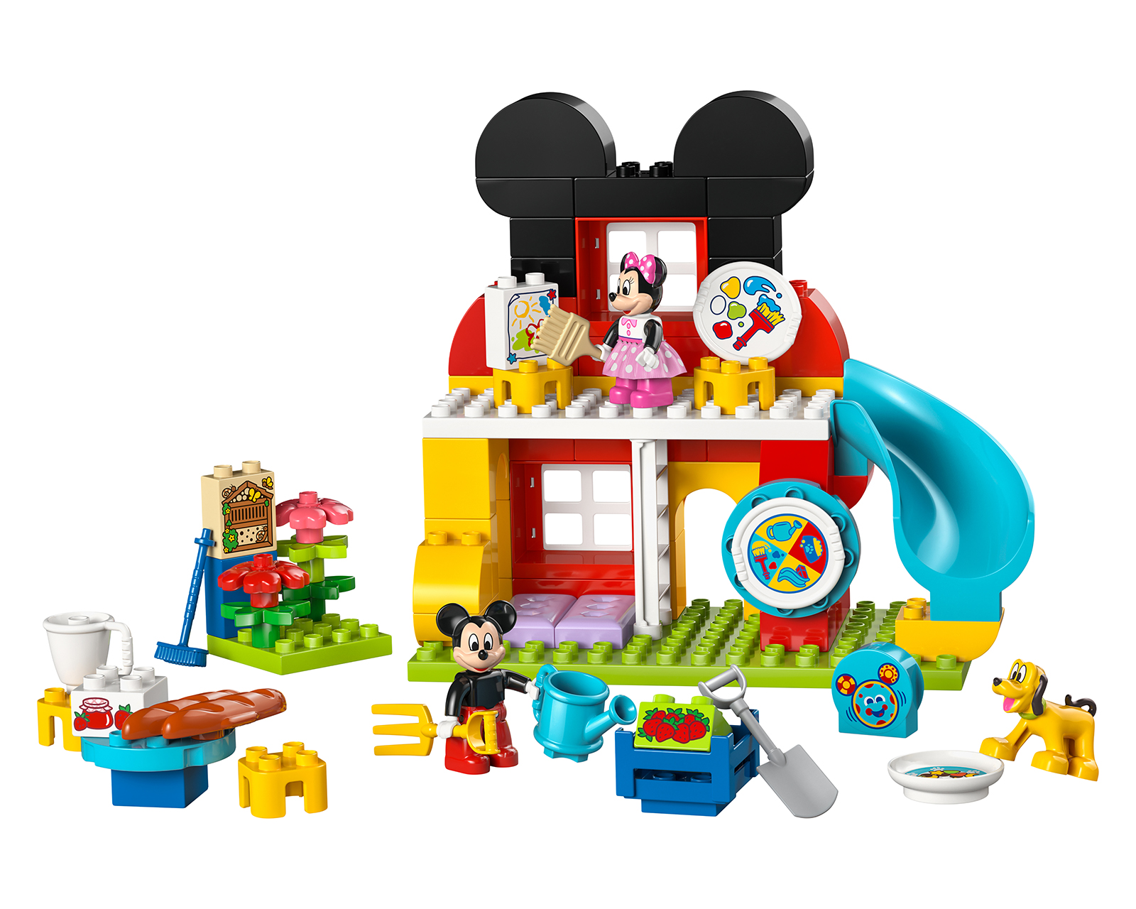 Foto 4 pulgar | Foto 3 | LEGO Duplo: Casa de Mickey Mouse con Minnie y Pluto