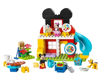 Foto 3 | Foto 3 | LEGO Duplo: Casa de Mickey Mouse con Minnie y Pluto