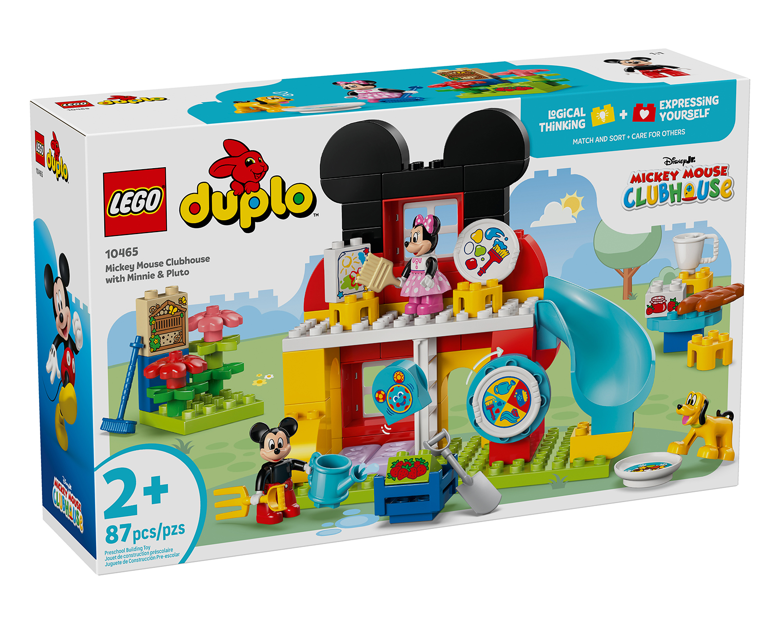 Foto 5 pulgar | Foto 4 | LEGO Duplo: Casa de Mickey Mouse con Minnie y Pluto