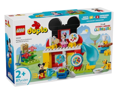 Foto 4 | Foto 4 | LEGO Duplo: Casa de Mickey Mouse con Minnie y Pluto