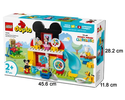 Foto 5 | Foto 5 | LEGO Duplo: Casa de Mickey Mouse con Minnie y Pluto