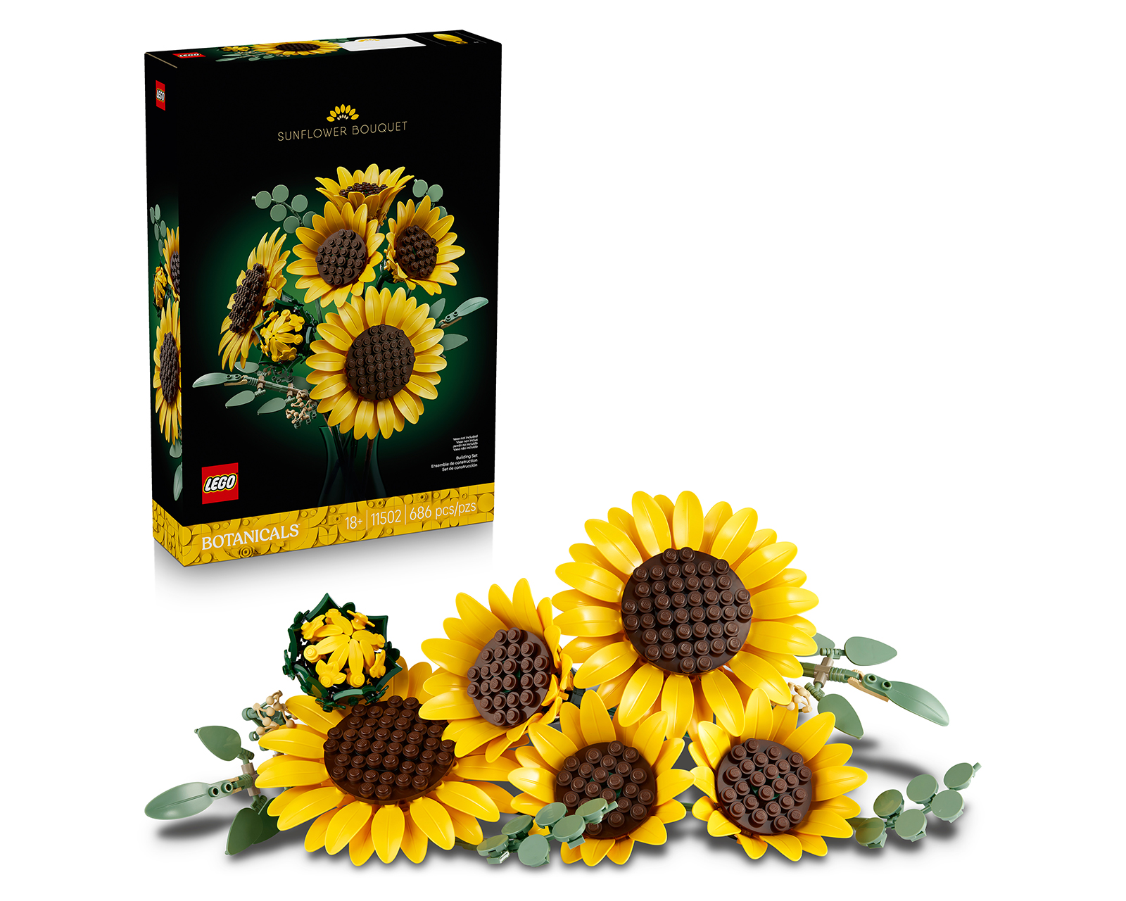 Foto 1 | Foto 1 | LEGO The Botanical Collection: Ramo de Girasoles