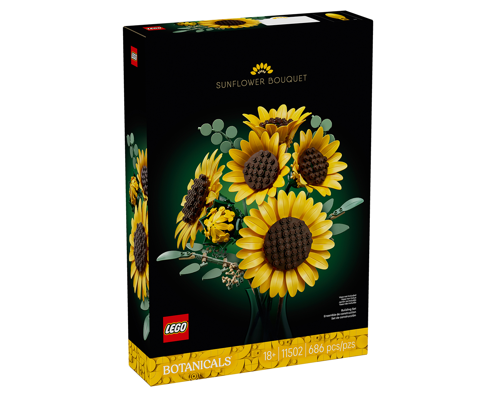 Foto 5 pulgar | Foto 4 | LEGO The Botanical Collection: Ramo de Girasoles