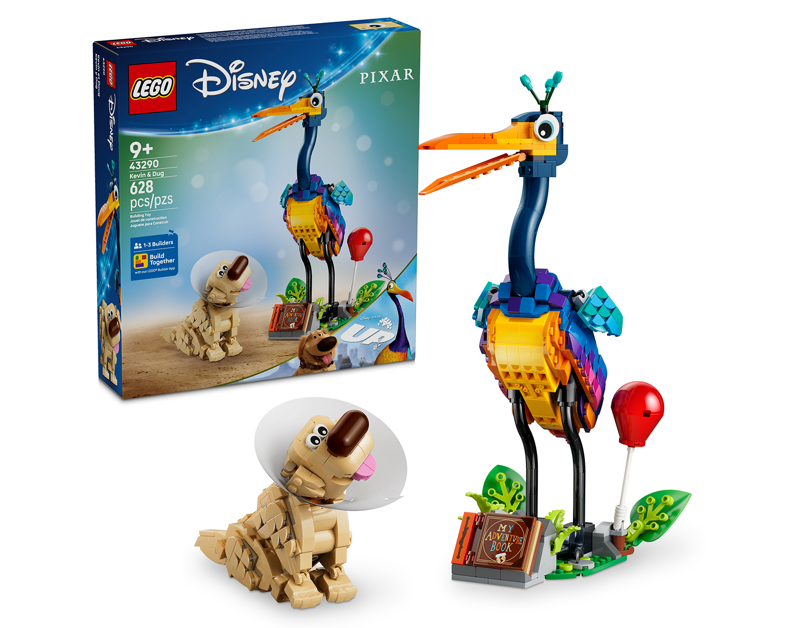 LEGO Disney: Kevin y Dug