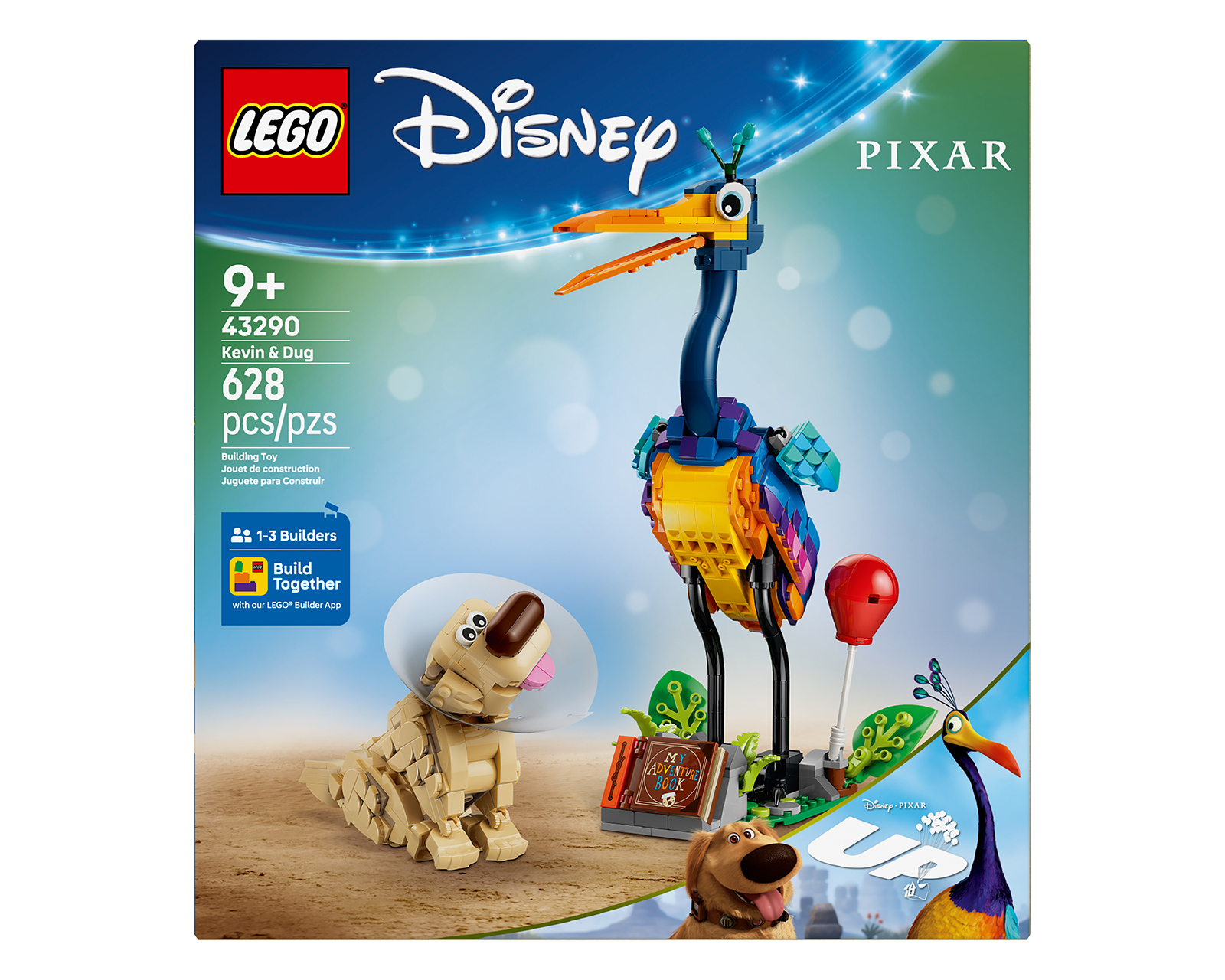 Foto 3 pulgar | Foto 2 | LEGO Disney: Kevin y Dug