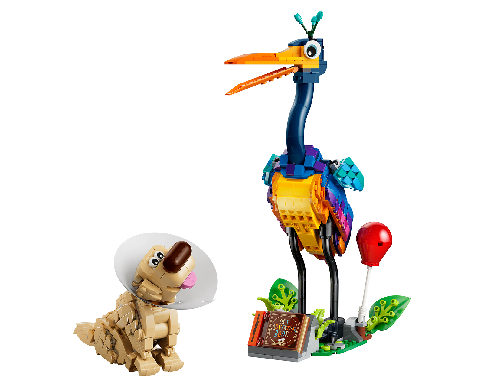 Foto 4 pulgar | Foto 3 | LEGO Disney: Kevin y Dug