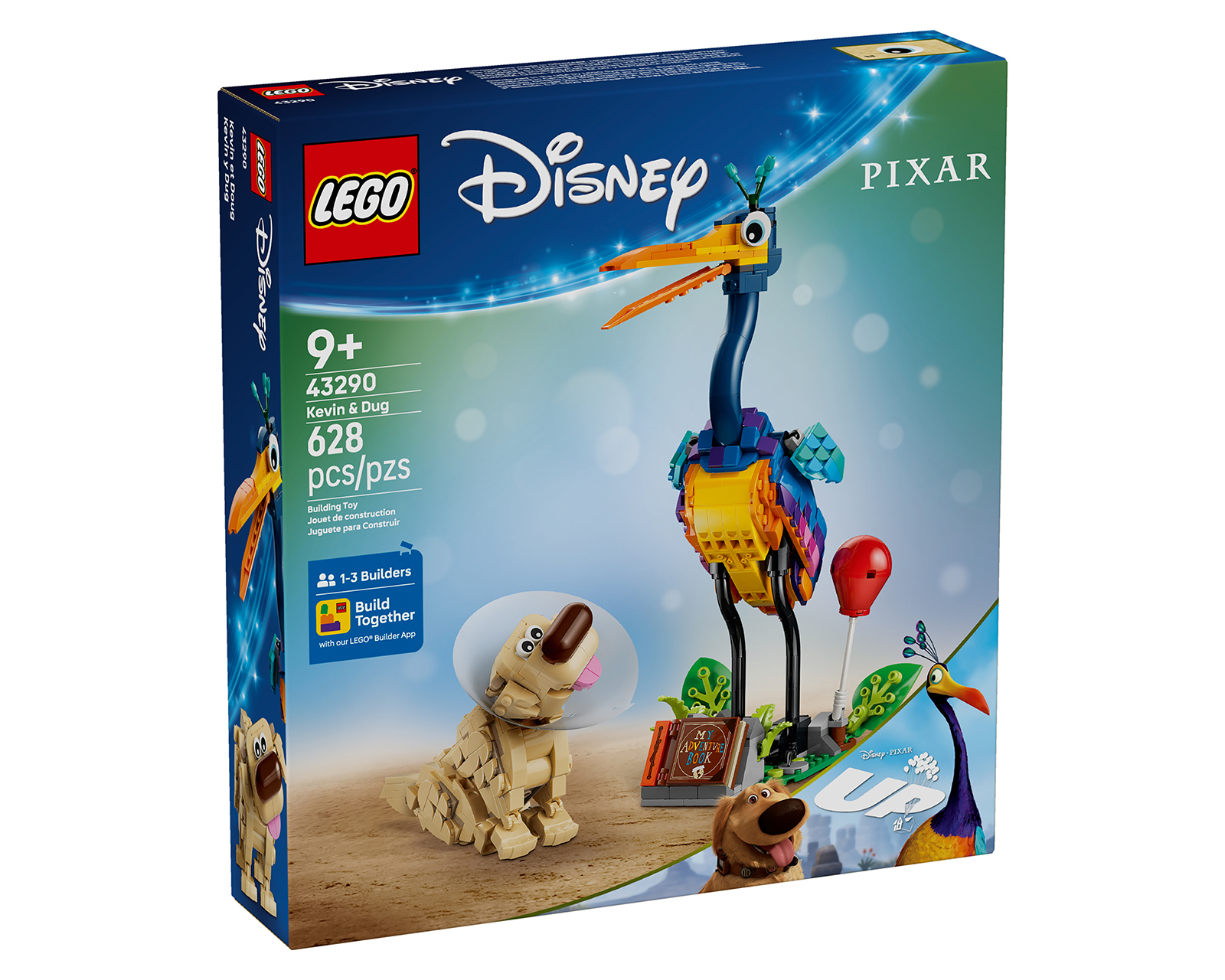 Foto 5 pulgar | Foto 4 | LEGO Disney: Kevin y Dug