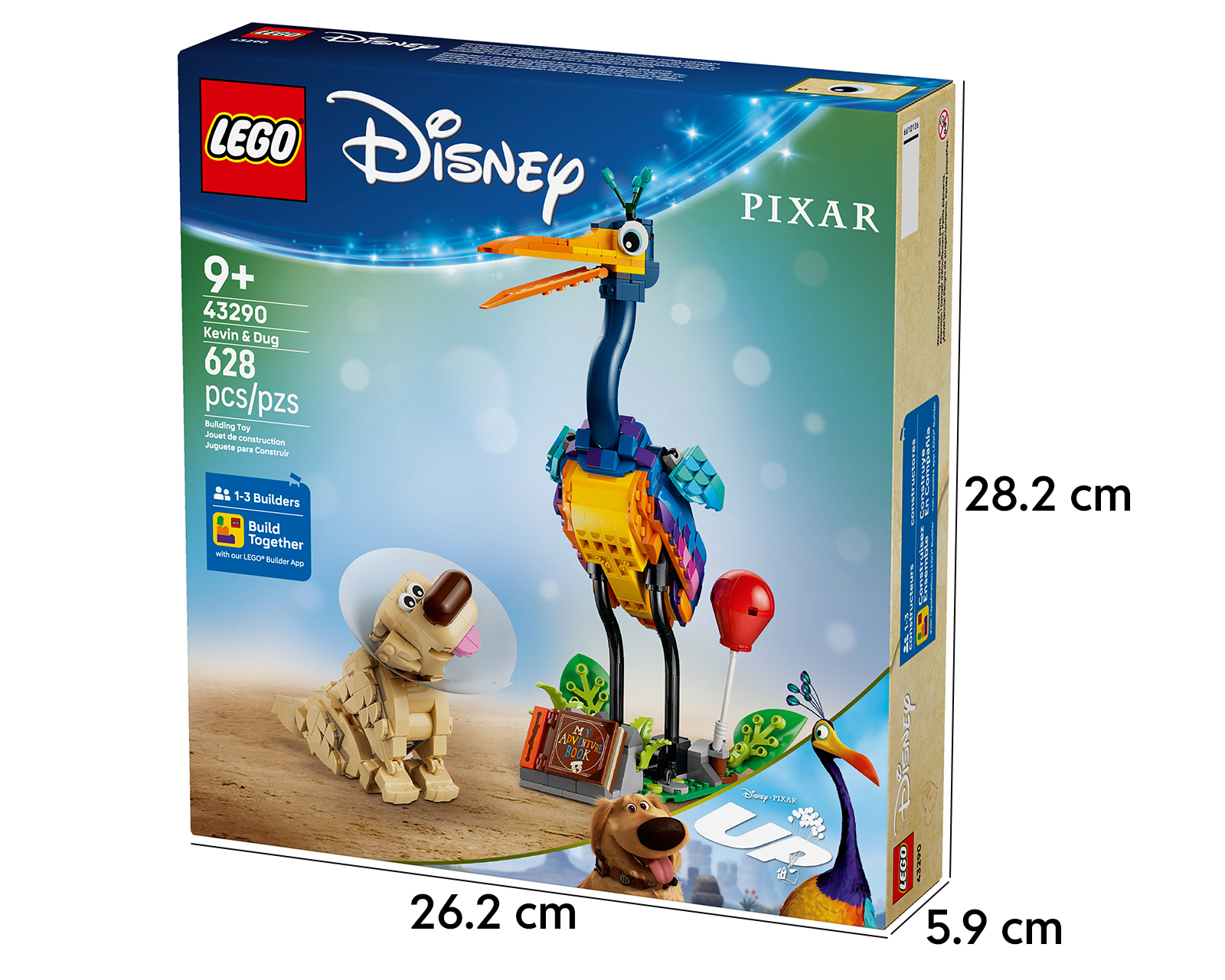 Foto 6 pulgar | Foto 5 | LEGO Disney: Kevin y Dug