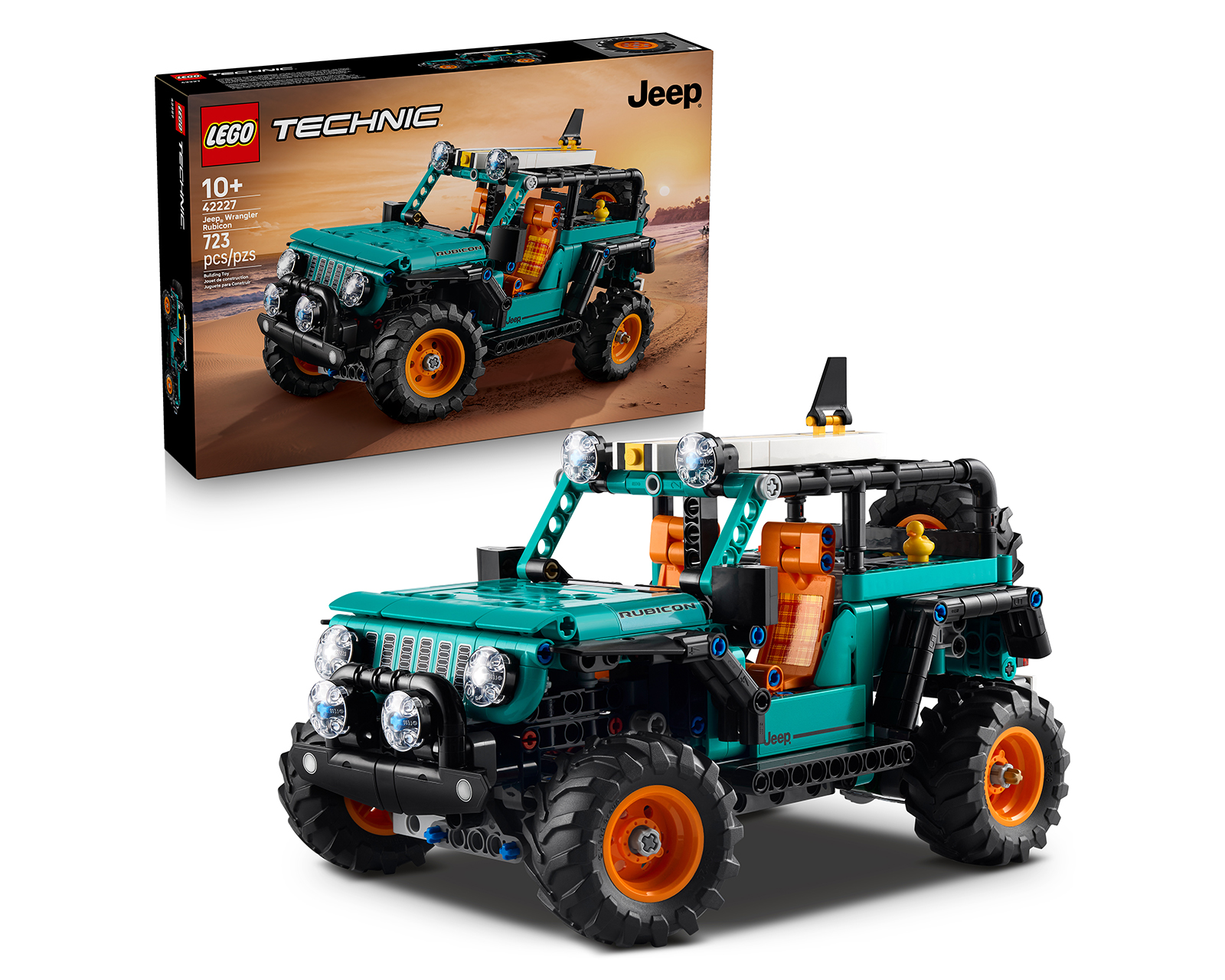 LEGO Technic: Jeep Wrangler Rubicon SUV