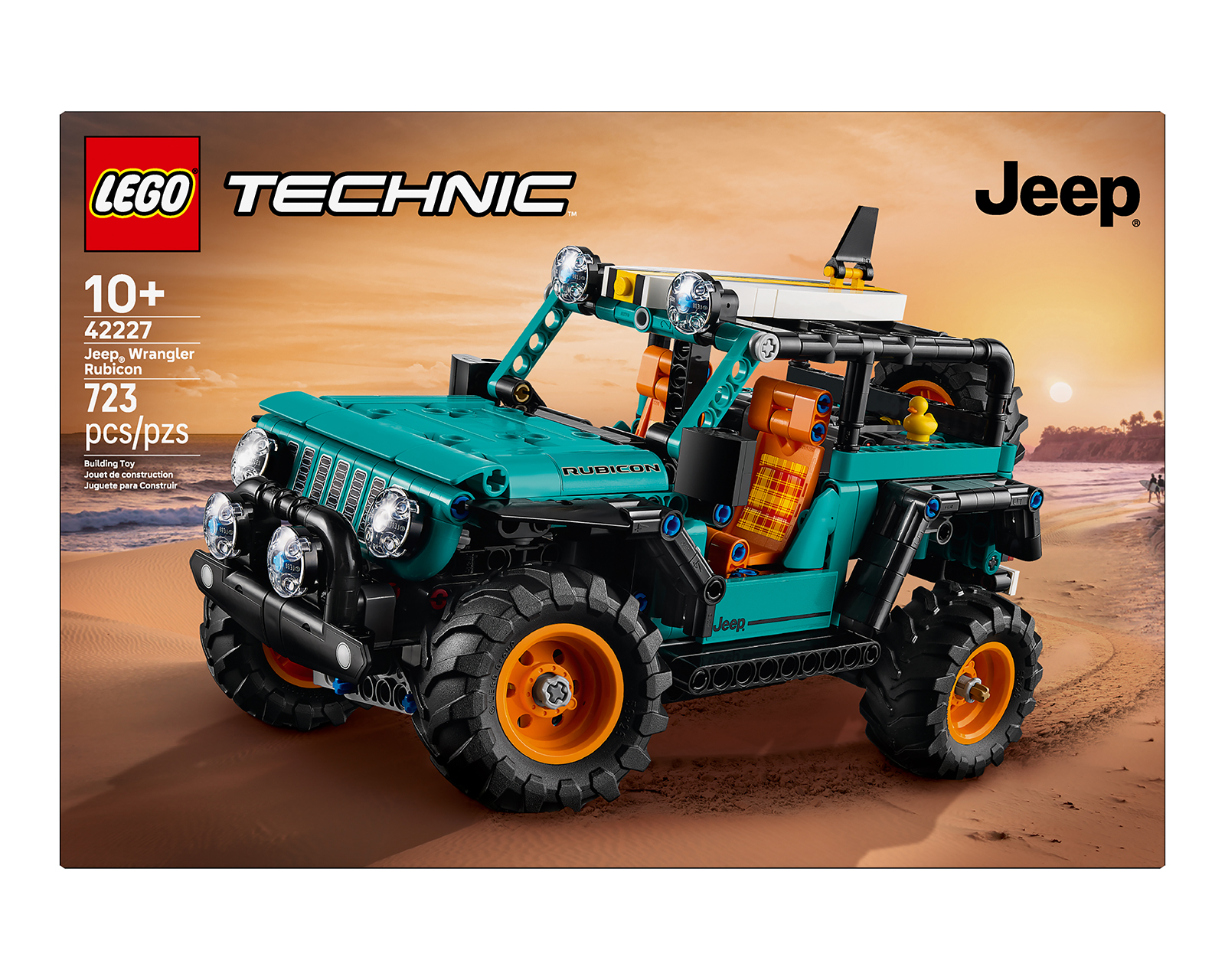 Foto 2 | Foto 2 | LEGO Technic: Jeep Wrangler Rubicon SUV