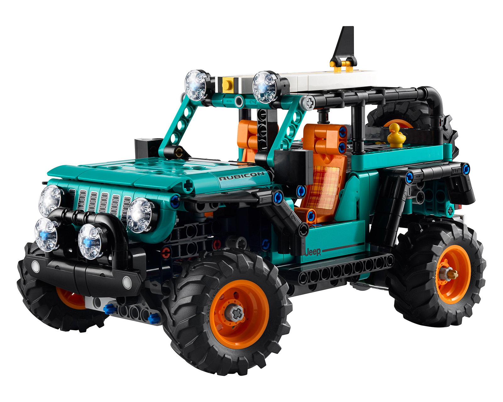 Foto 3 | Foto 3 | LEGO Technic: Jeep Wrangler Rubicon SUV