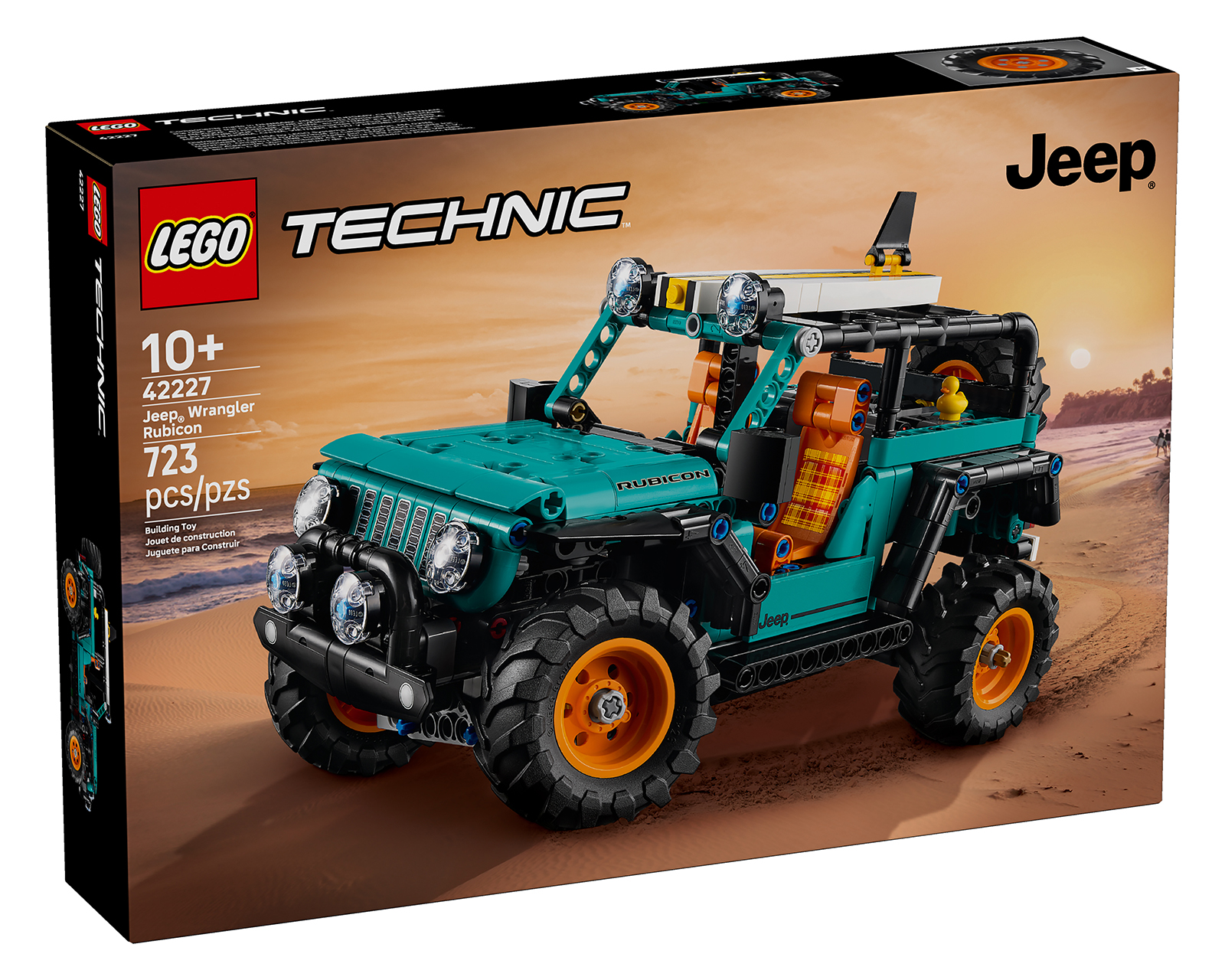 Foto 4 | Foto 4 | LEGO Technic: Jeep Wrangler Rubicon SUV
