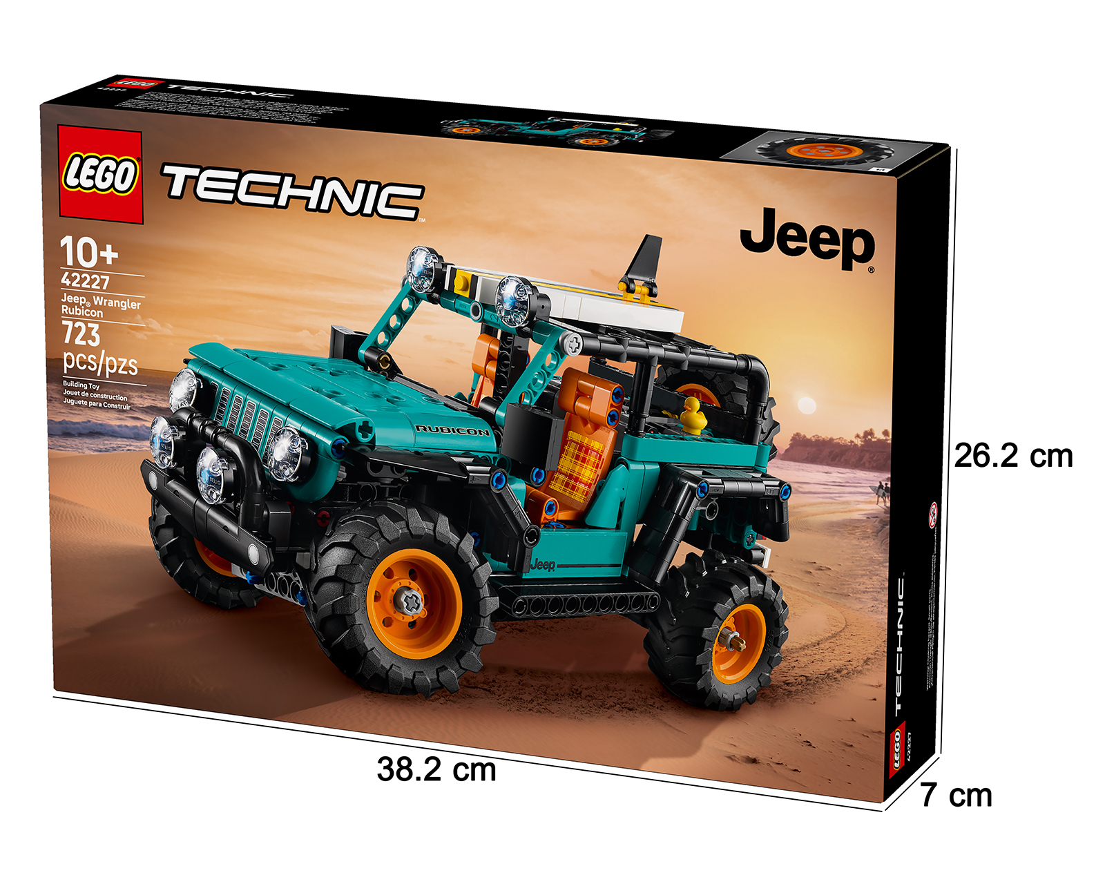 Foto 5 | Foto 5 | LEGO Technic: Jeep Wrangler Rubicon SUV