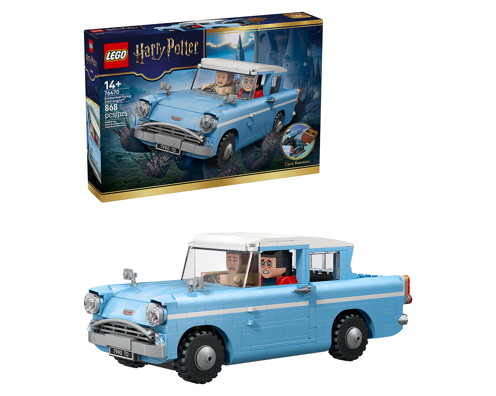 Foto 1 | Foto 1 | LEGO Harry Potter: Ford Anglia Volador Encantado