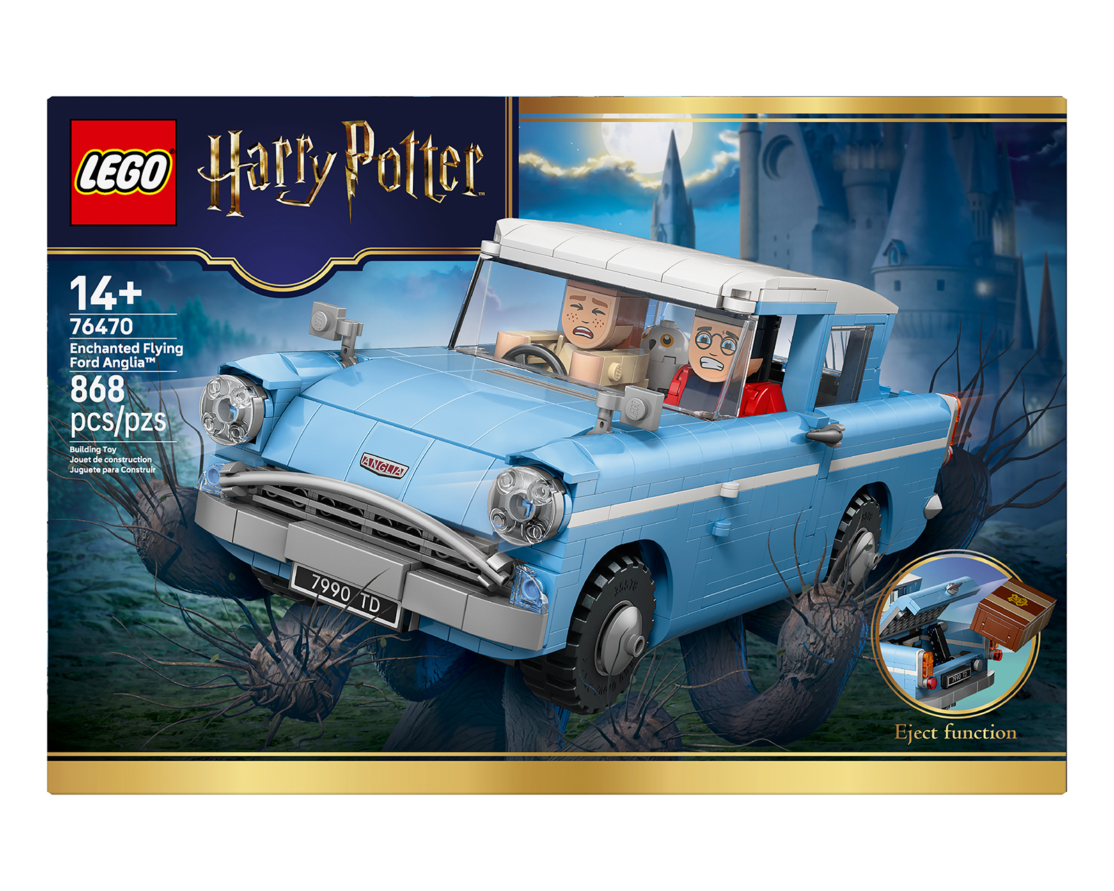 Foto 2 | Foto 2 | LEGO Harry Potter: Ford Anglia Volador Encantado