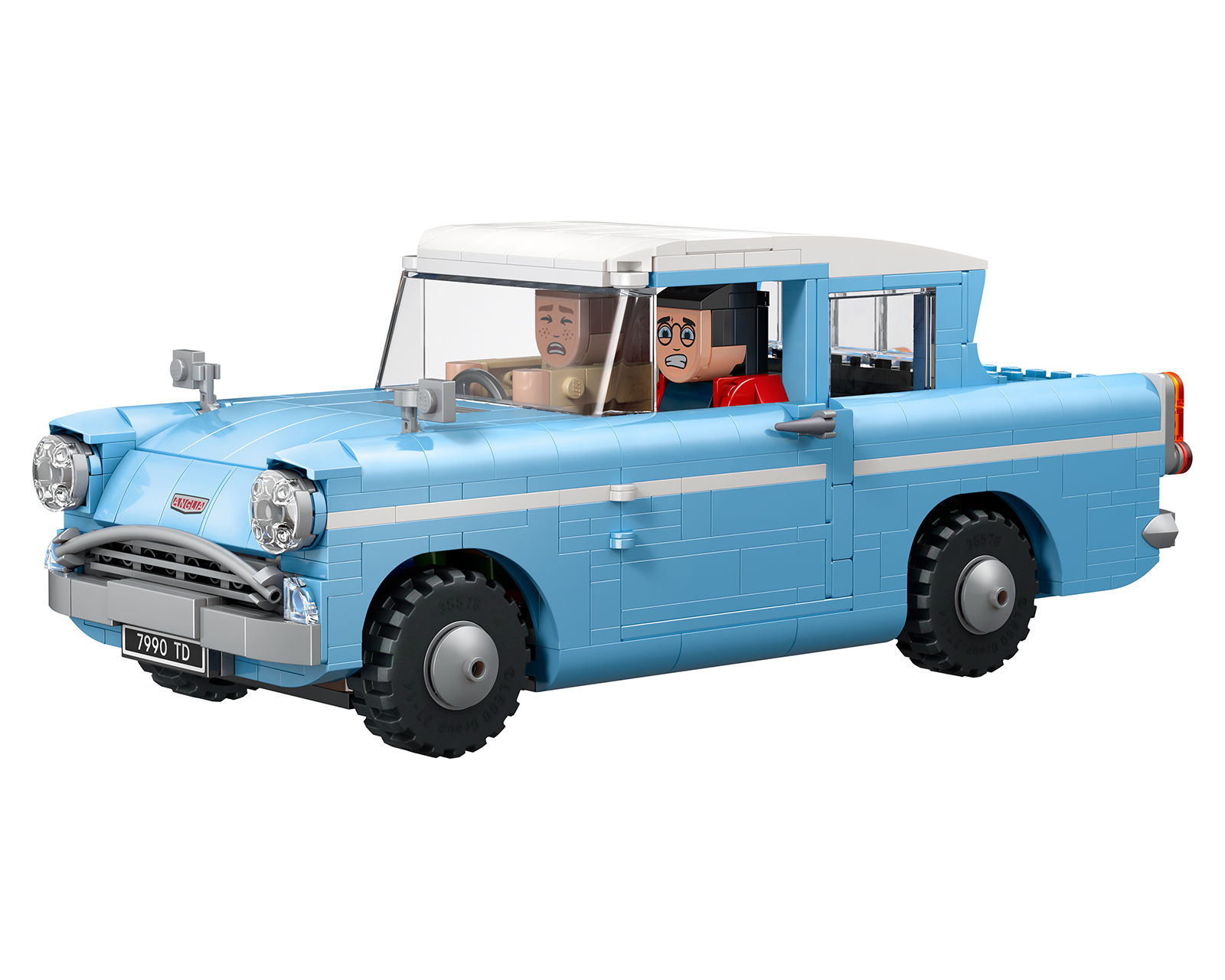 Foto 4 pulgar | Foto 3 | LEGO Harry Potter: Ford Anglia Volador Encantado