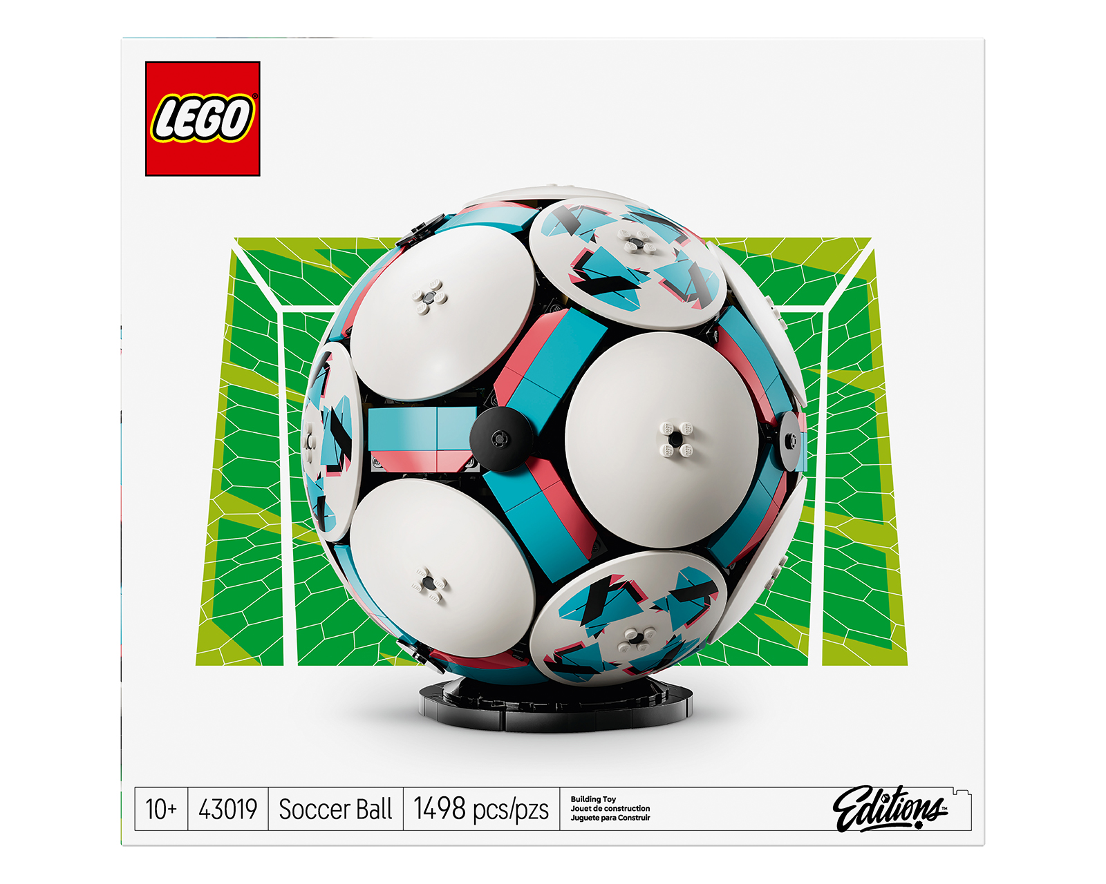 Foto 3 pulgar | Foto 2 | LEGO Editions: Balón de Fútbol