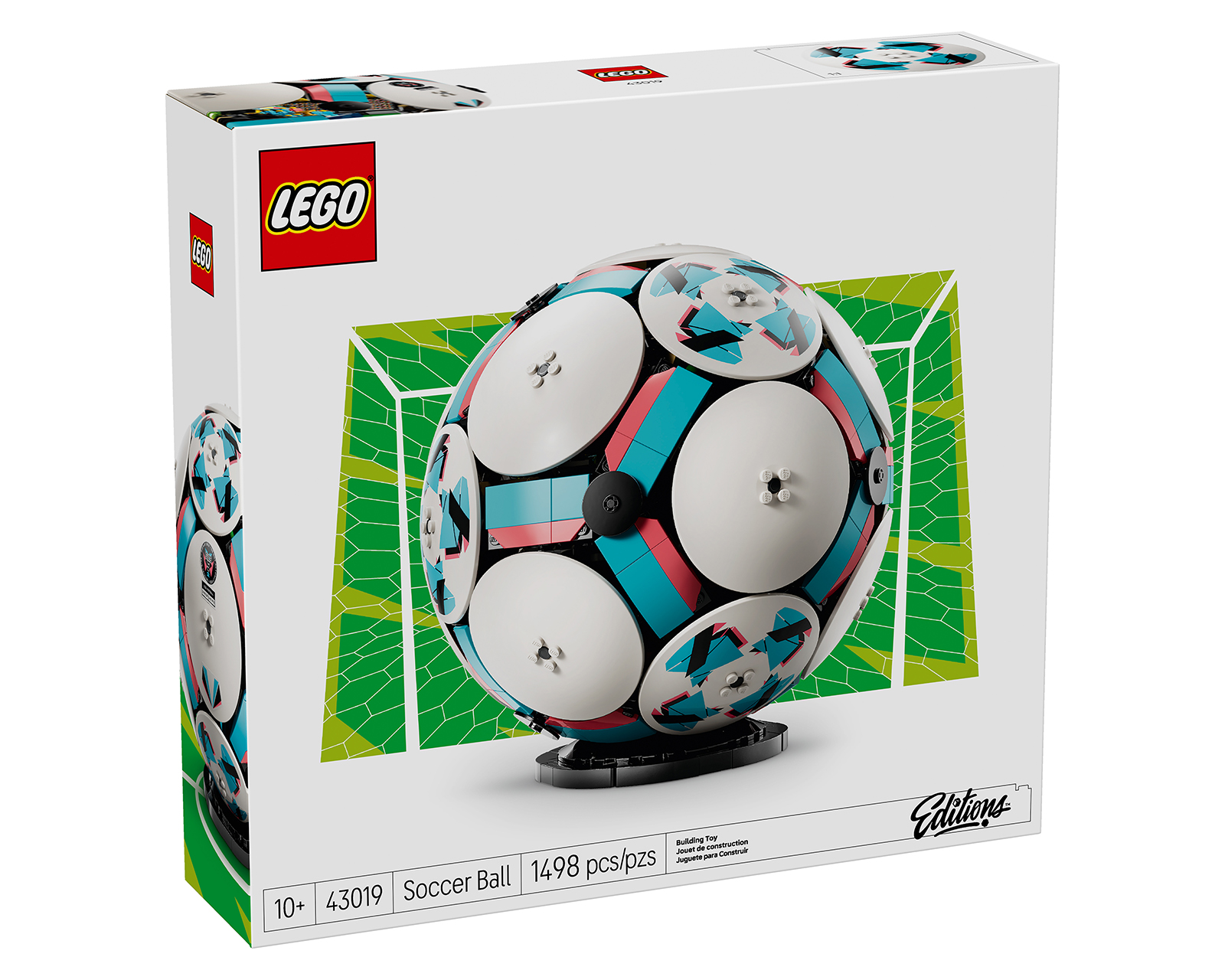 Foto 5 pulgar | Foto 4 | LEGO Editions: Balón de Fútbol