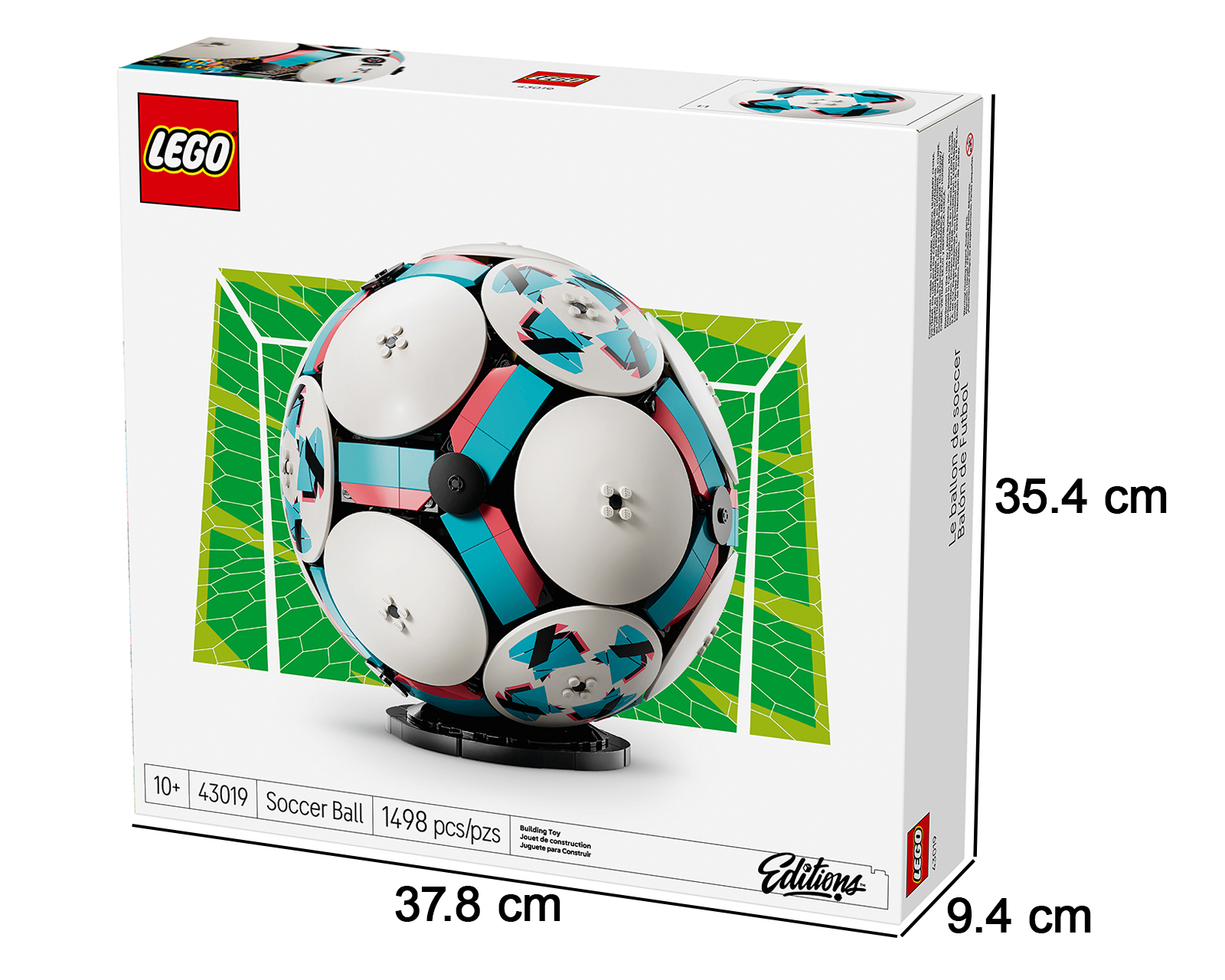 Foto 5 | Foto 5 | LEGO Editions: Balón de Fútbol