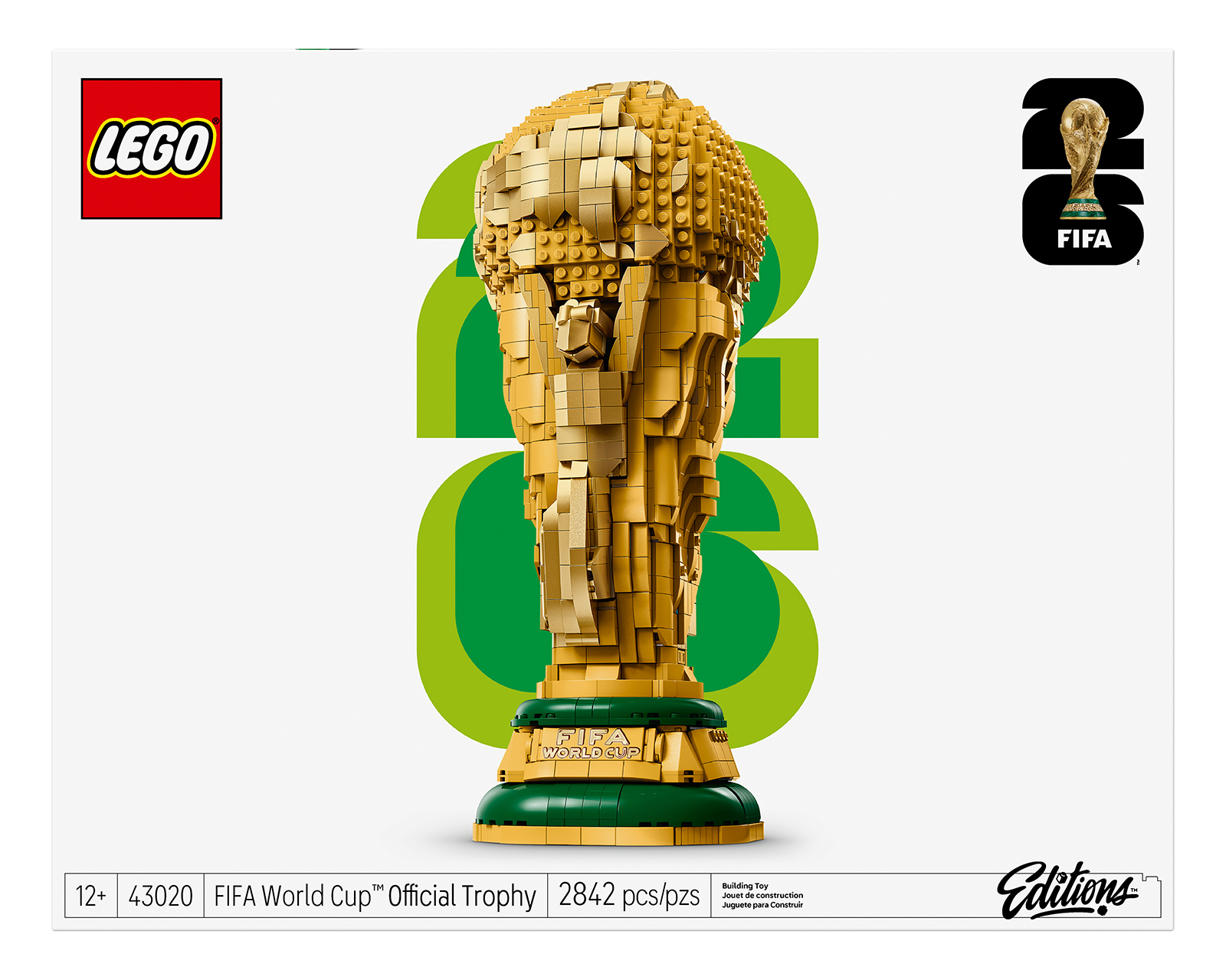 Foto 2 | Foto 2 | LEGO Editions: Trofeo Oficial de la Copa Mundial de la FIFA