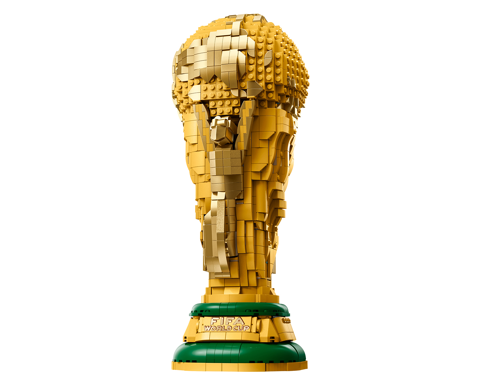 Foto 4 pulgar | Foto 3 | LEGO Editions: Trofeo Oficial de la Copa Mundial de la FIFA