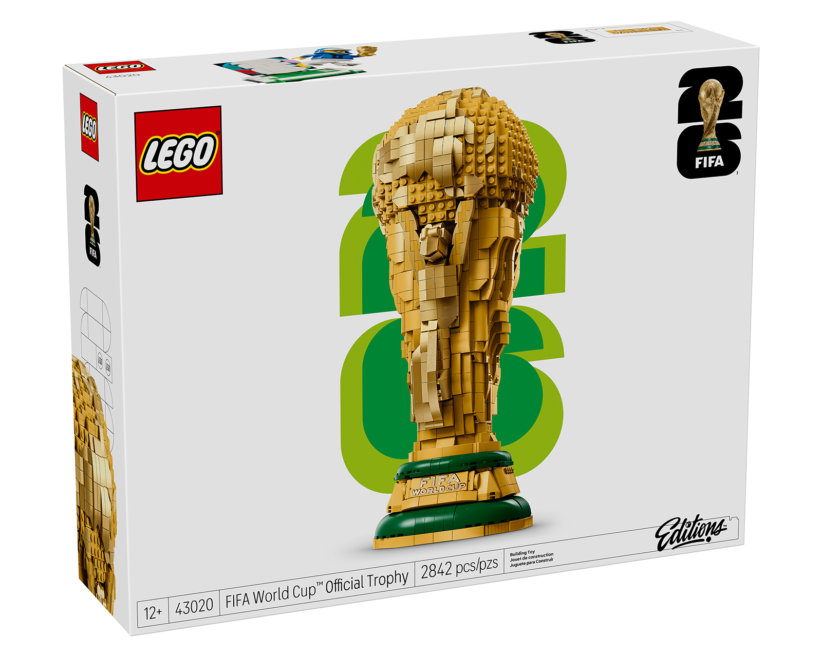 Foto 5 pulgar | Foto 4 | LEGO Editions: Trofeo Oficial de la Copa Mundial de la FIFA