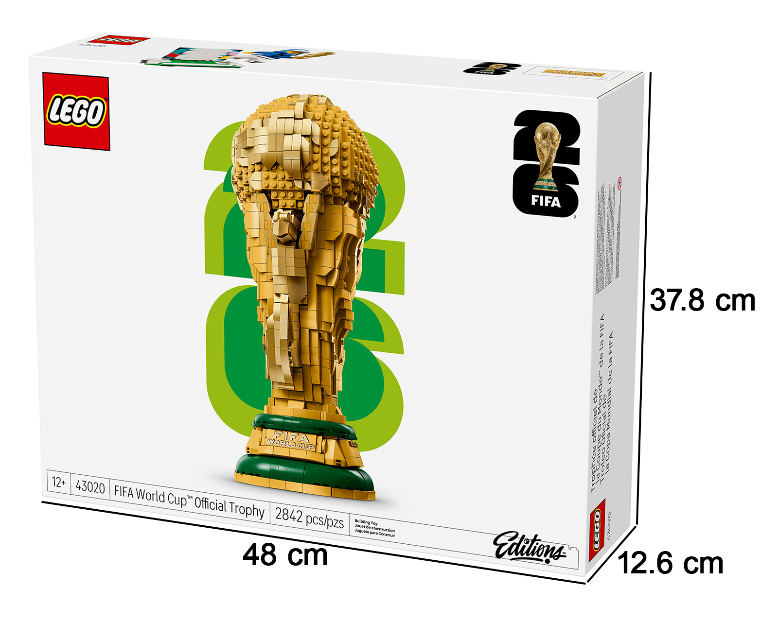 Foto 5 | Foto 5 | LEGO Editions: Trofeo Oficial de la Copa Mundial de la FIFA