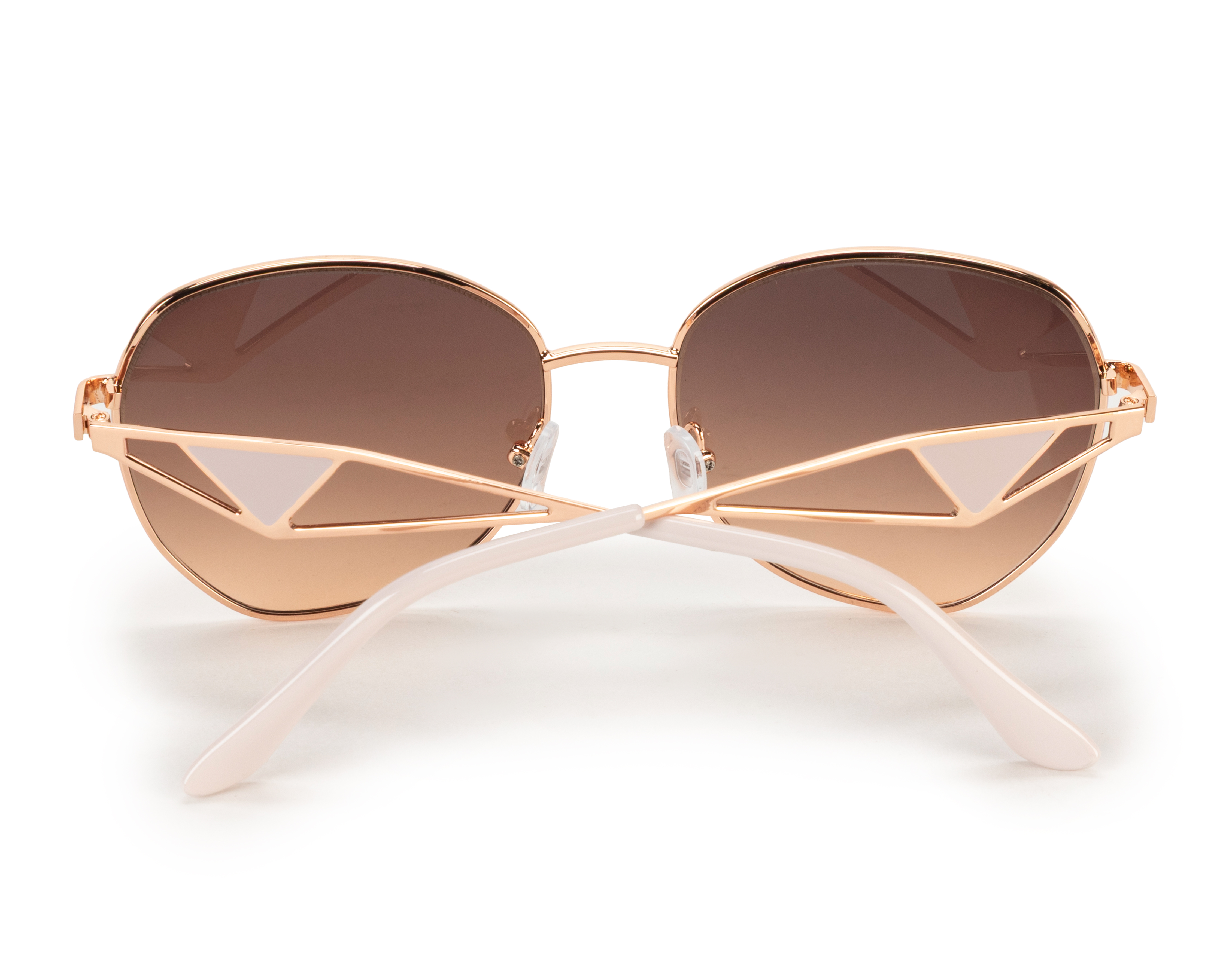 Foto 3 | Foto 3 | Lentes de Sol para Mujer Redondos High Society RGD Dorados