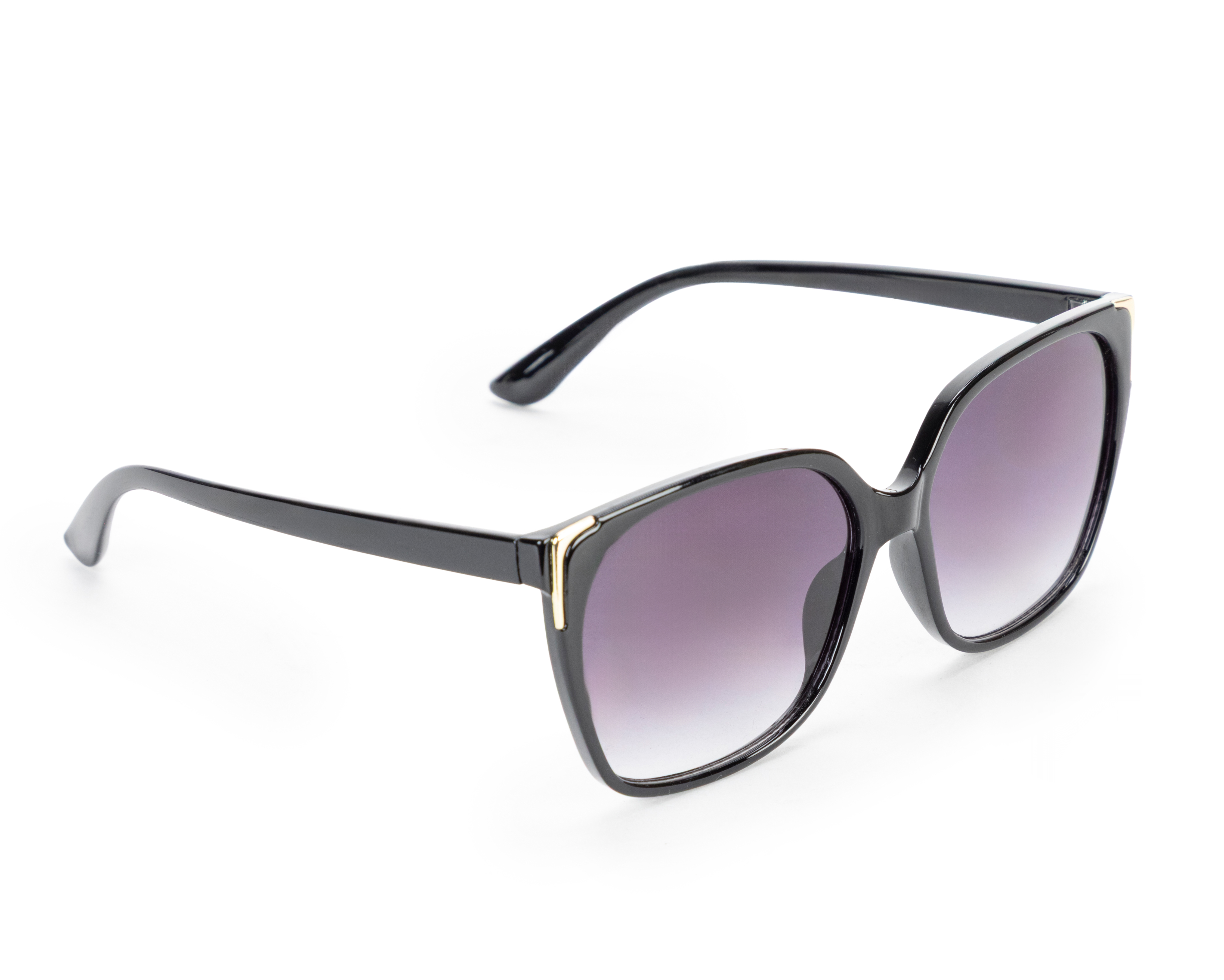 Lentes de Sol para Mujer Cuadrados Tyra BK Negros