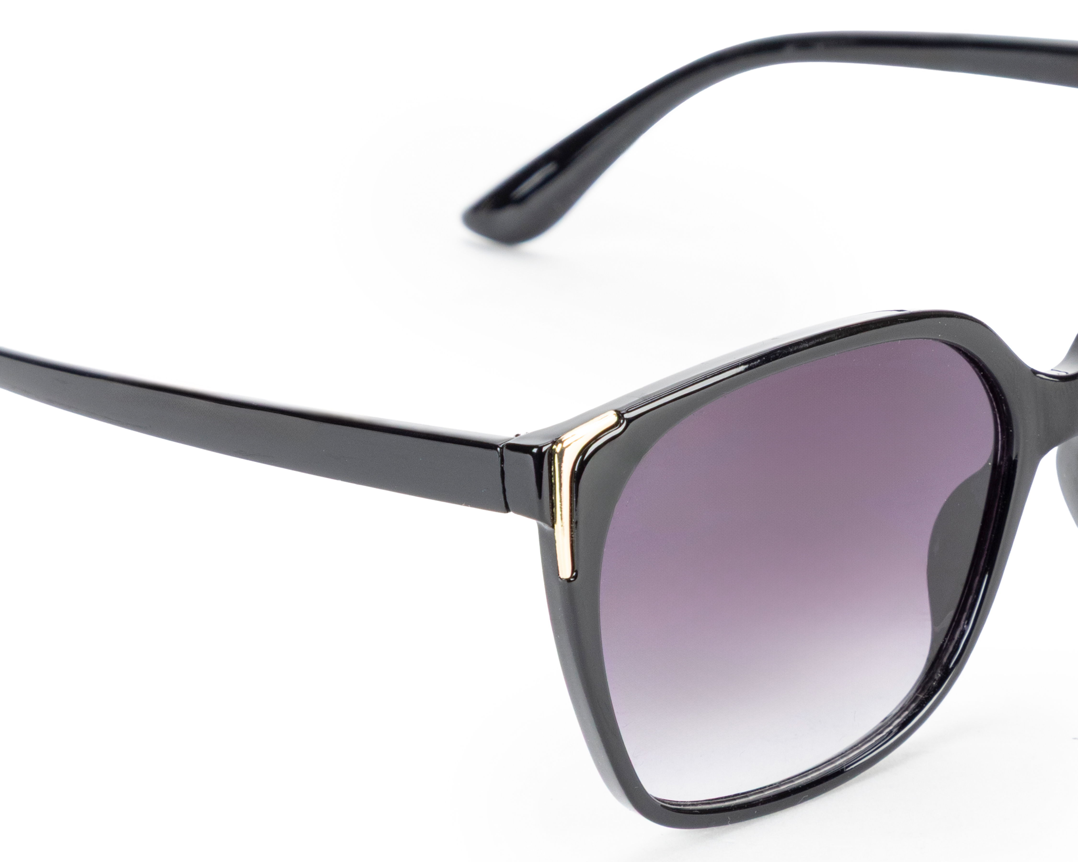 Foto 4 | Foto 4 | Lentes de Sol para Mujer Cuadrados Tyra BK Negros