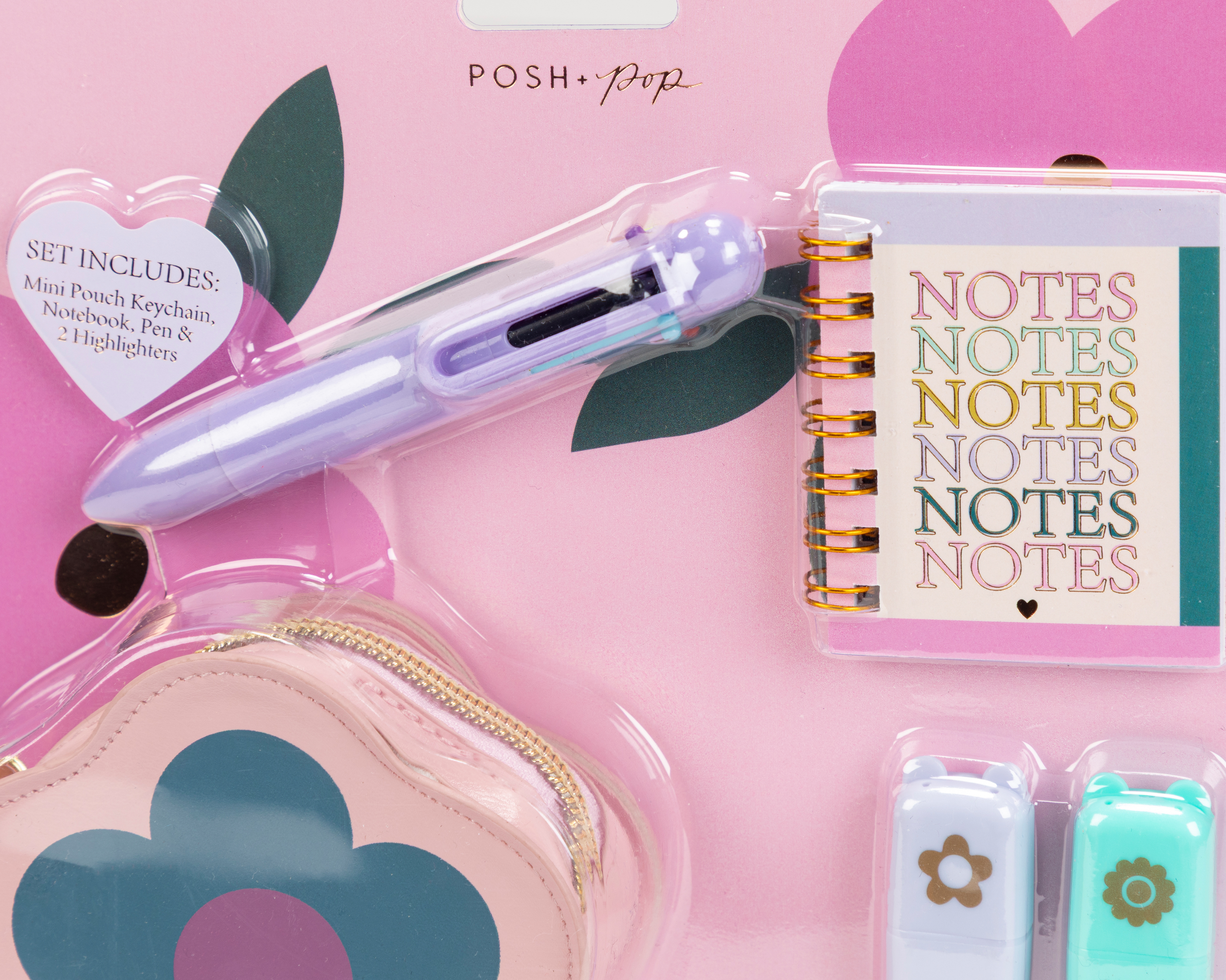 Foto 4 pulgar | Foto 3 | Monedero de Flor Posh&Pop con Accesorios