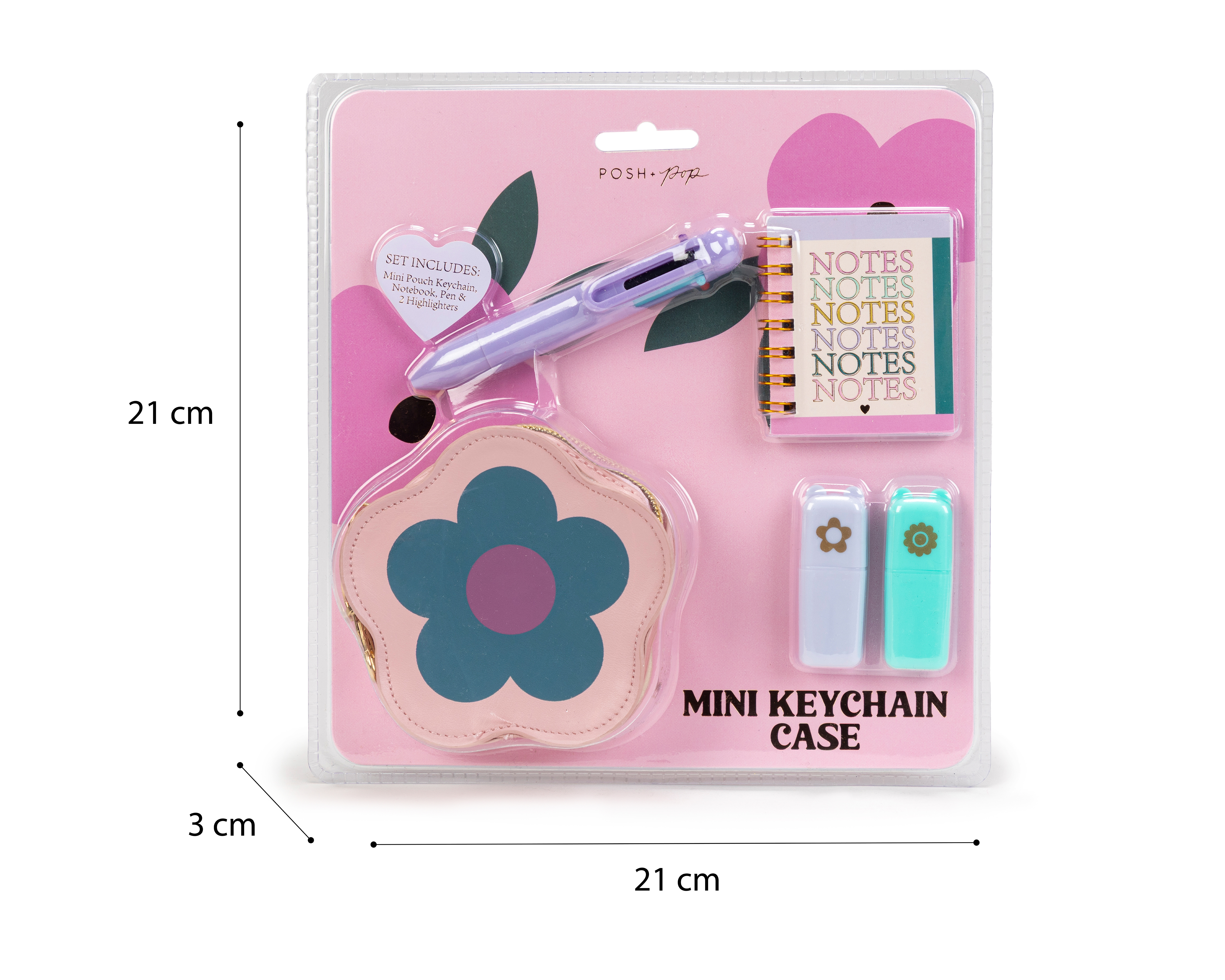 Foto 4 | Foto 4 | Monedero de Flor Posh&Pop con Accesorios