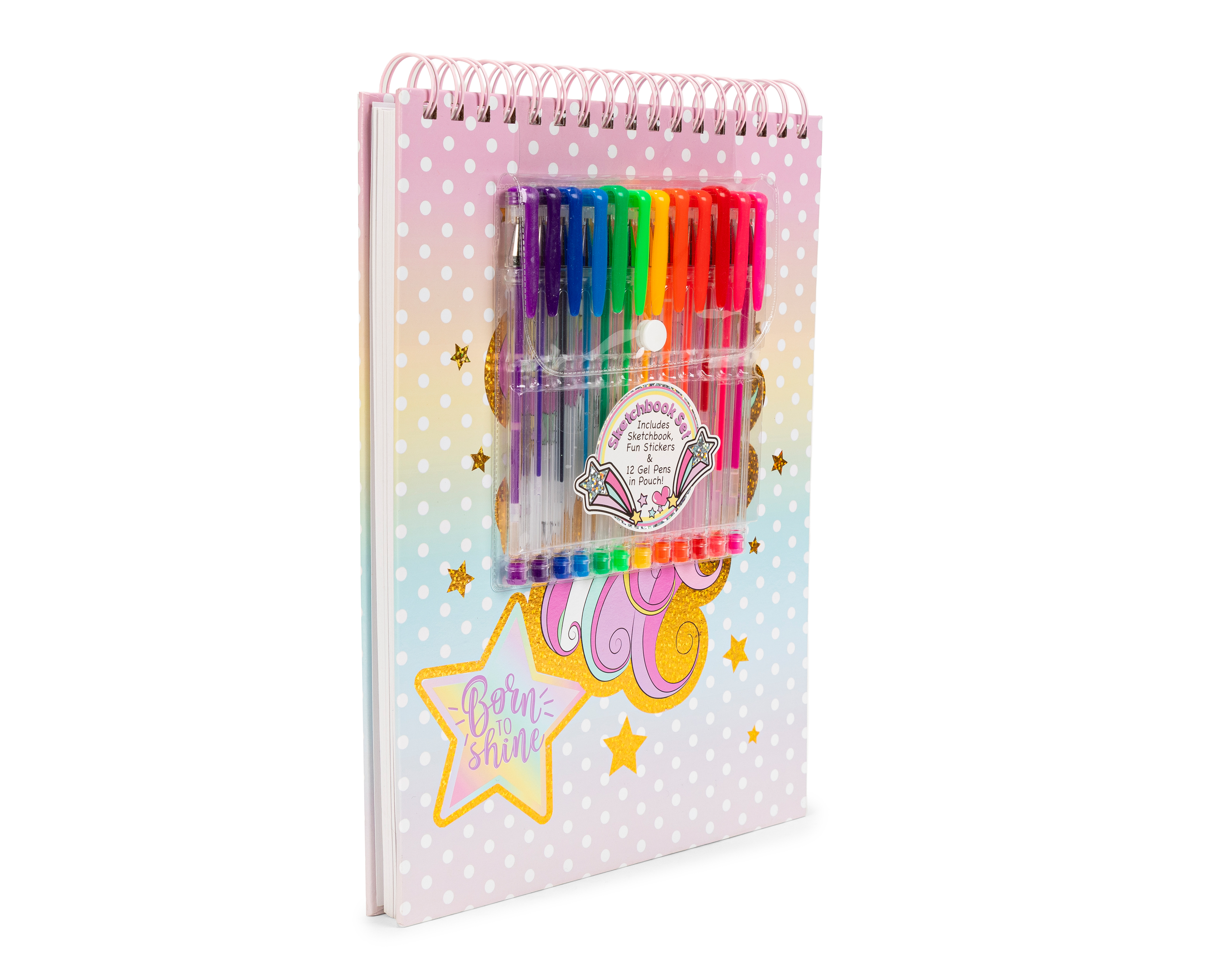Libreta de Unicornio Votum con Plumas