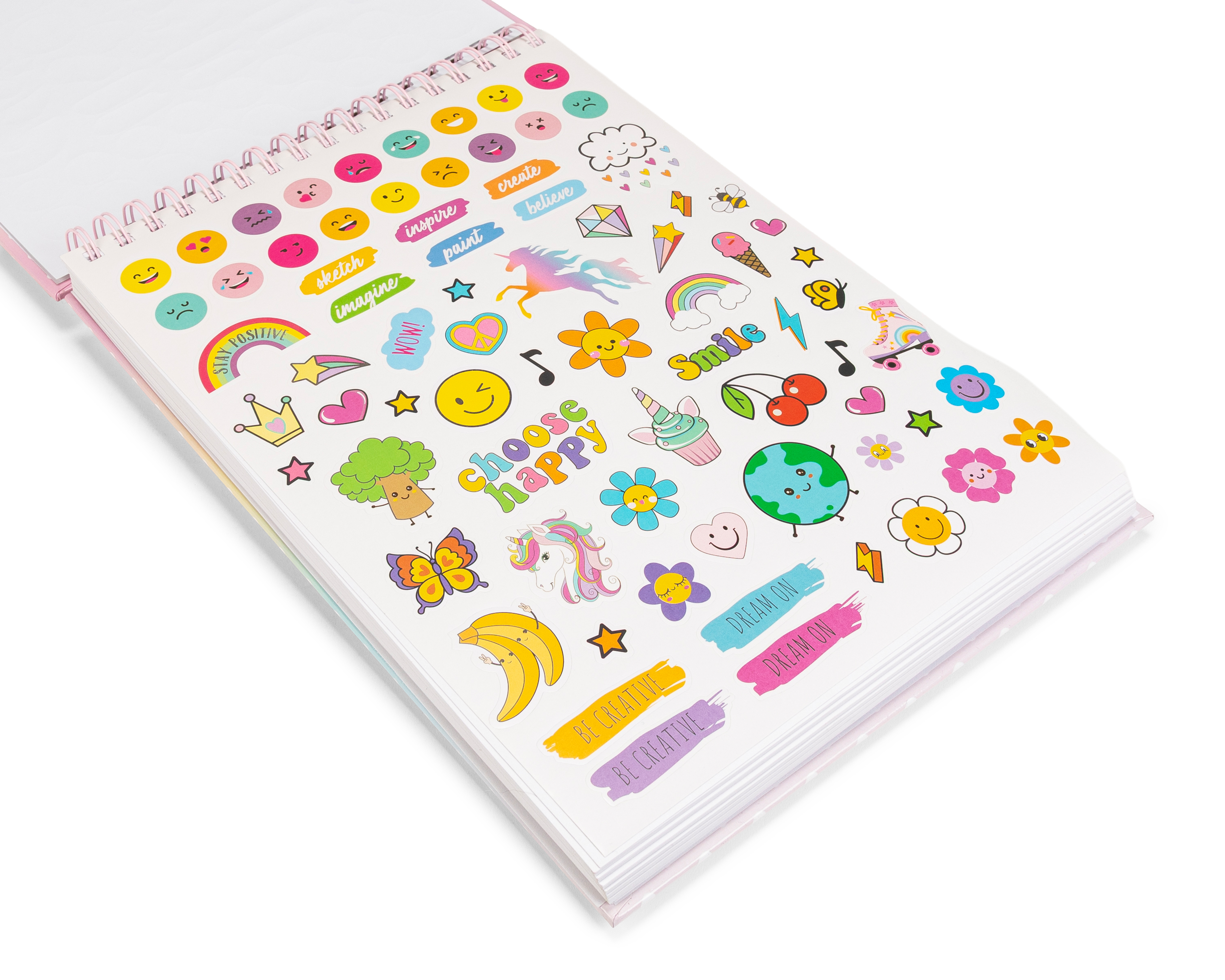 Foto 4 | Foto 4 | Libreta de Unicornio Votum con Plumas