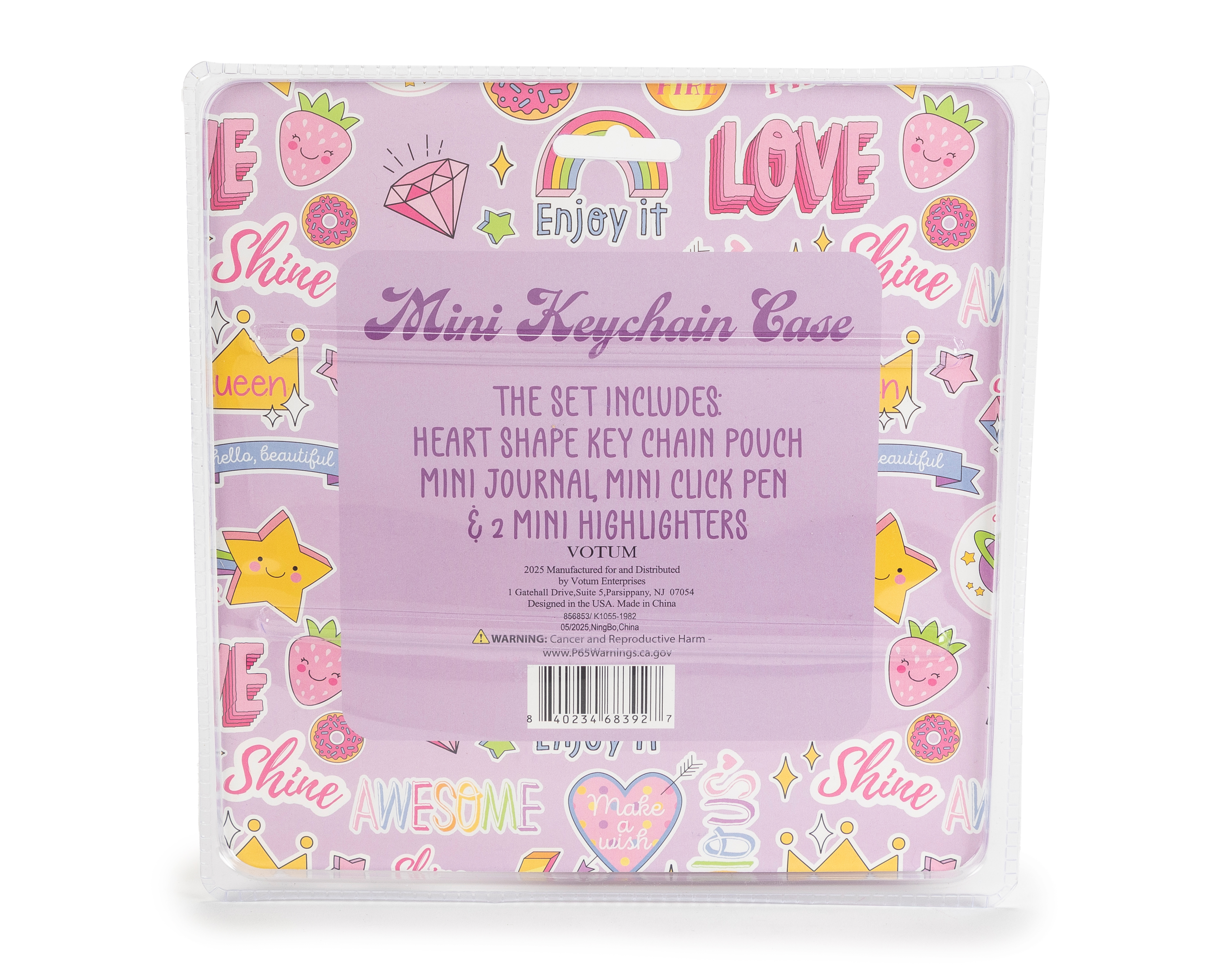 Foto 3 pulgar | Foto 2 | Monedero de Corazón Posh&pop con Accesorios