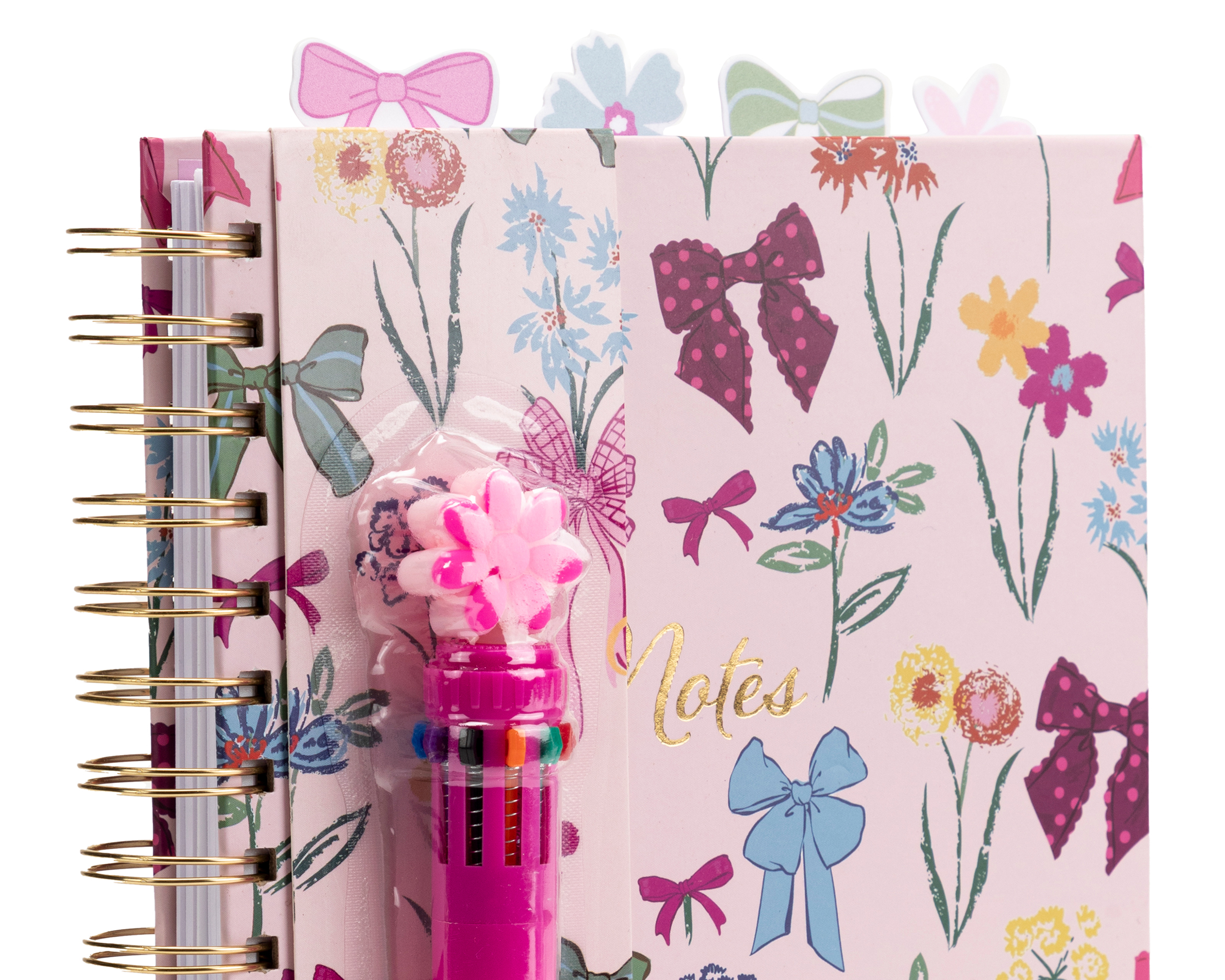 Foto 4 pulgar | Foto 3 | Libreta con Separadores Votum con Pluma