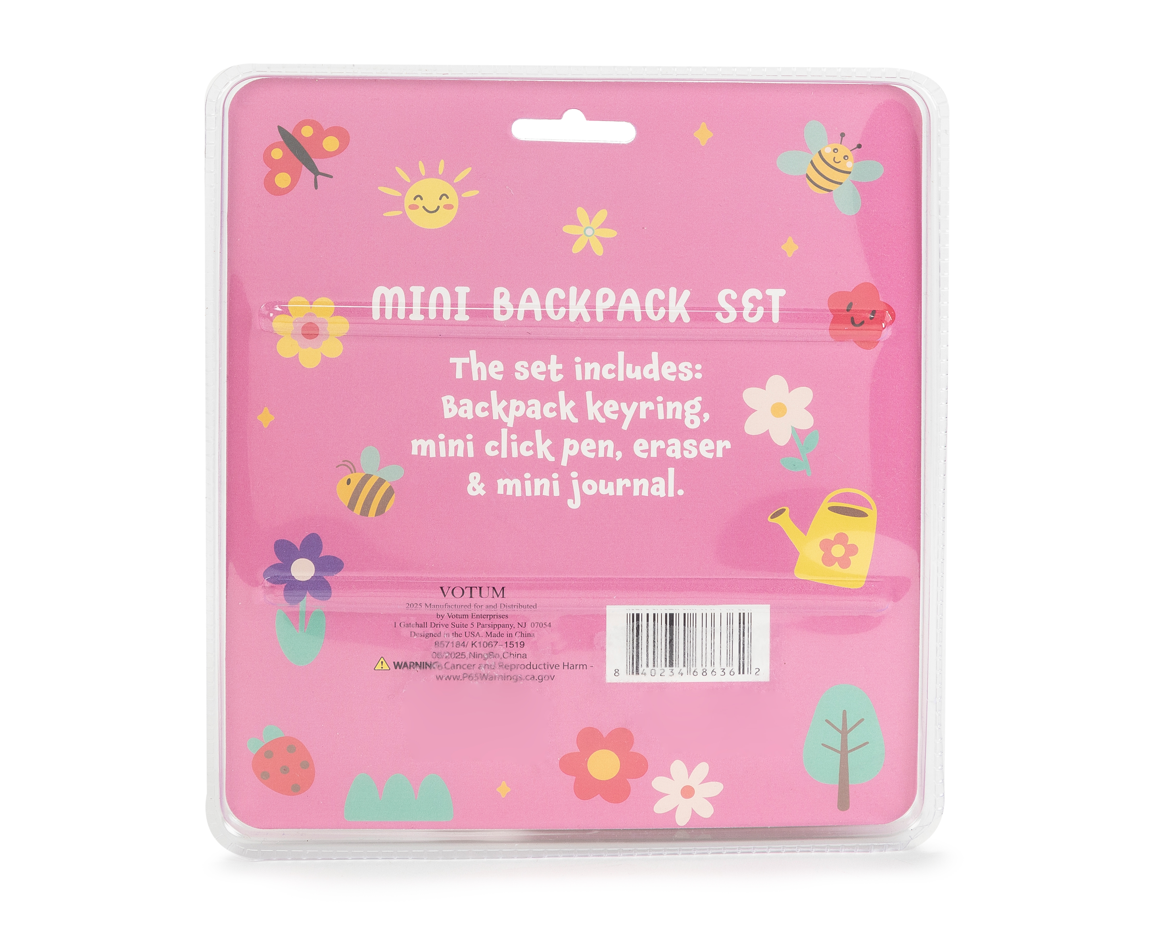 Foto 3 pulgar | Foto 2 | Mini Mochila de Gato Votum con Accesorios