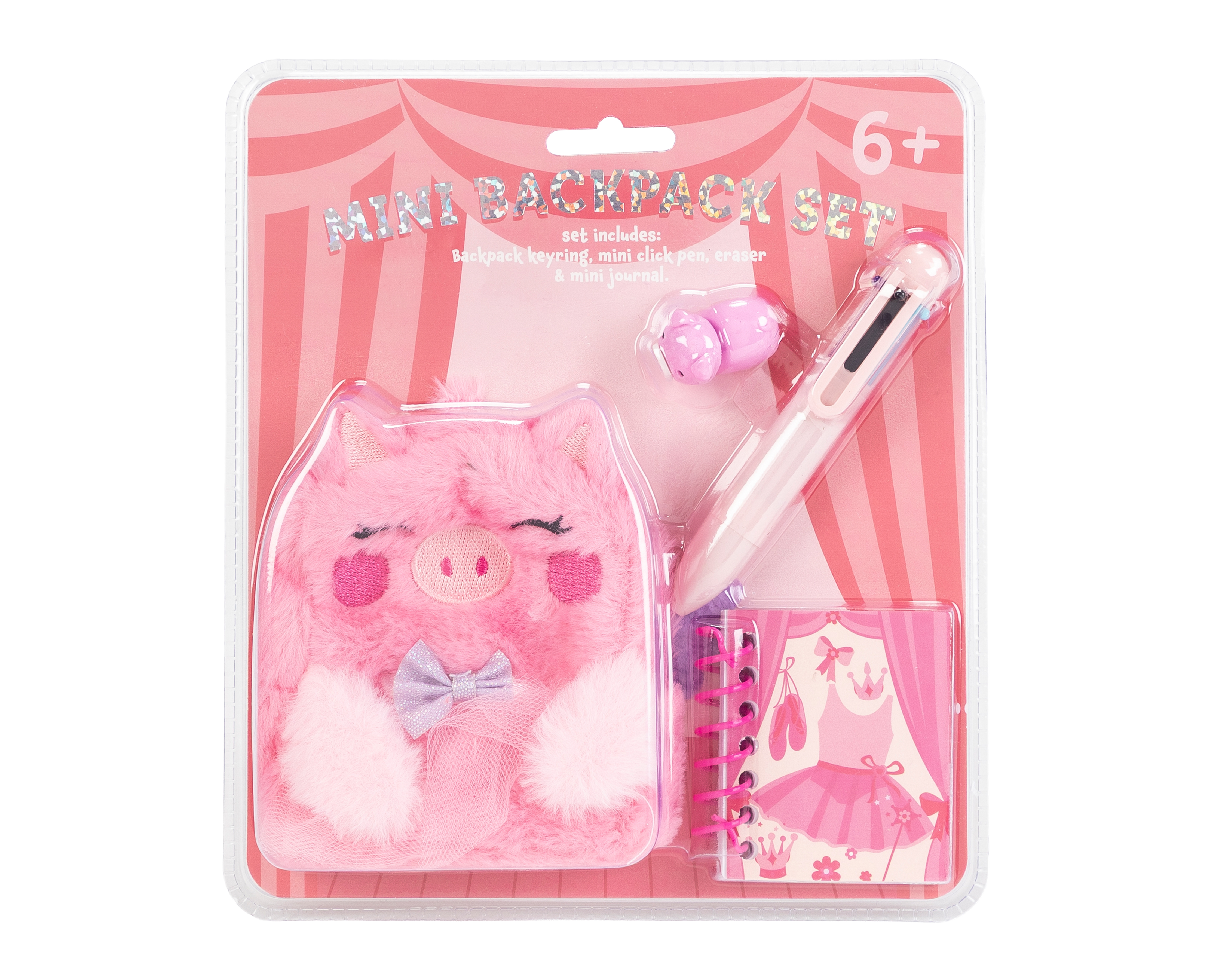 Foto 1 | Foto 1 | Mini Mochila de Cerdito Votum con Accesorios