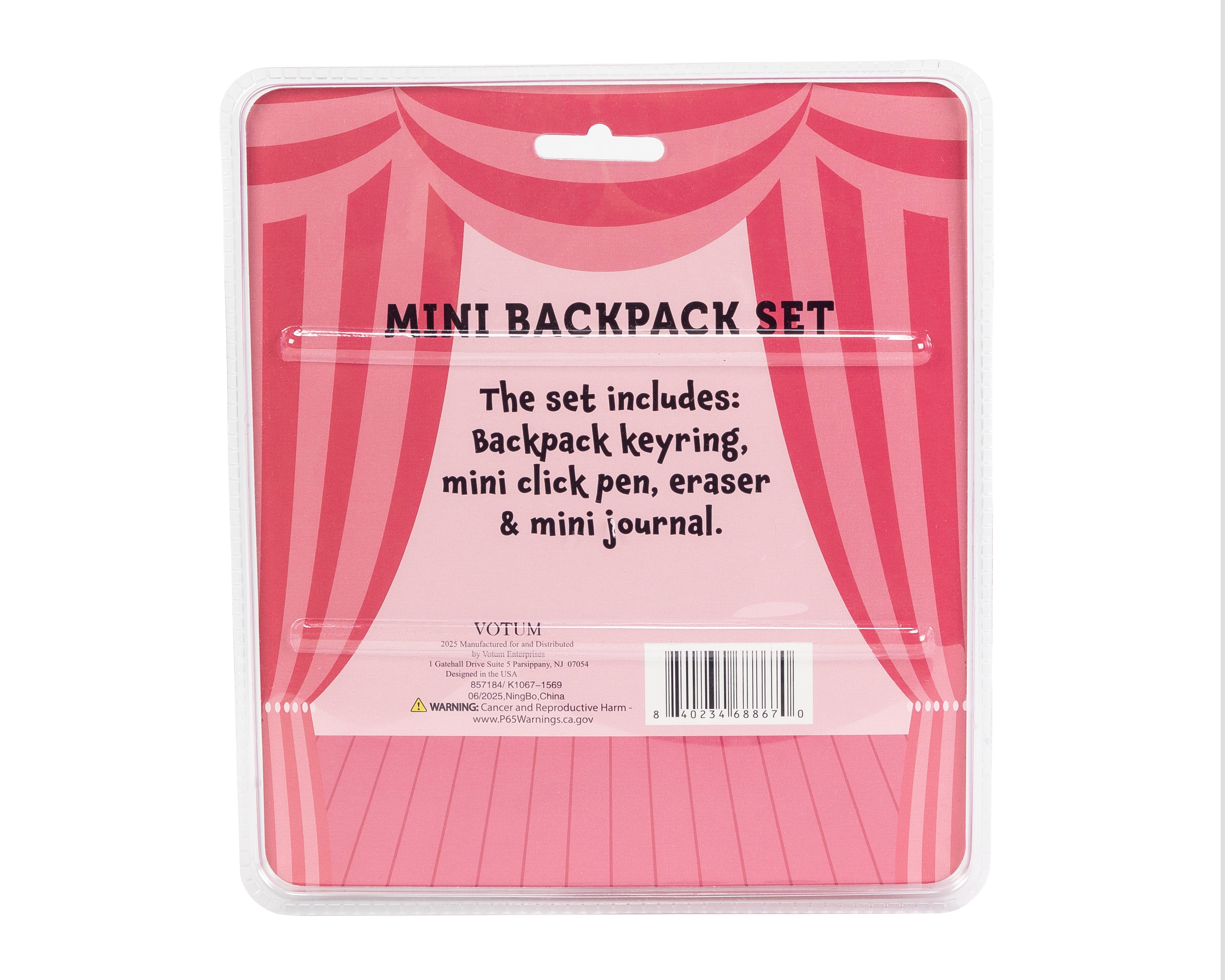 Foto 2 | Foto 2 | Mini Mochila de Cerdito Votum con Accesorios