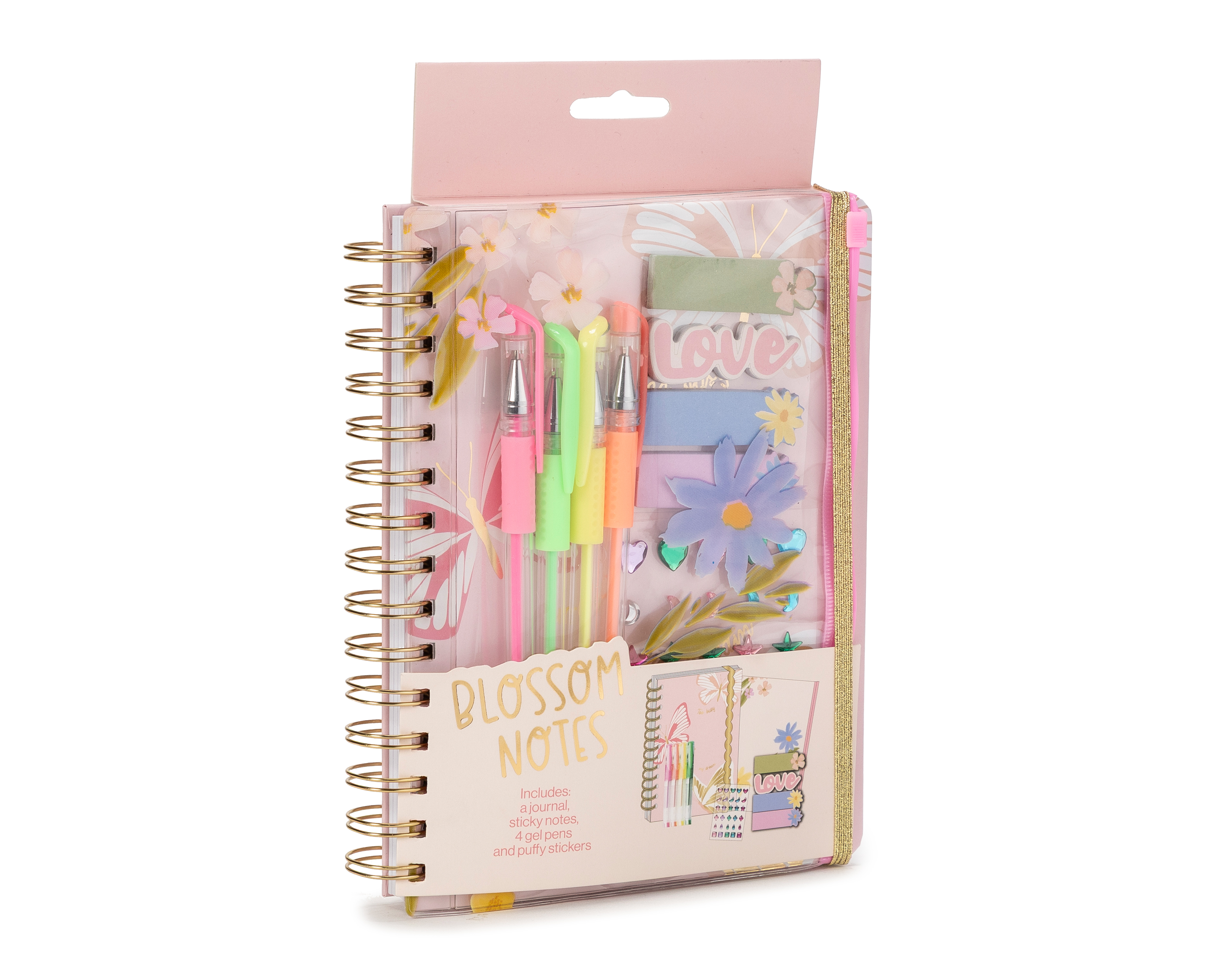 Libreta Rosa Votum con Accesorios