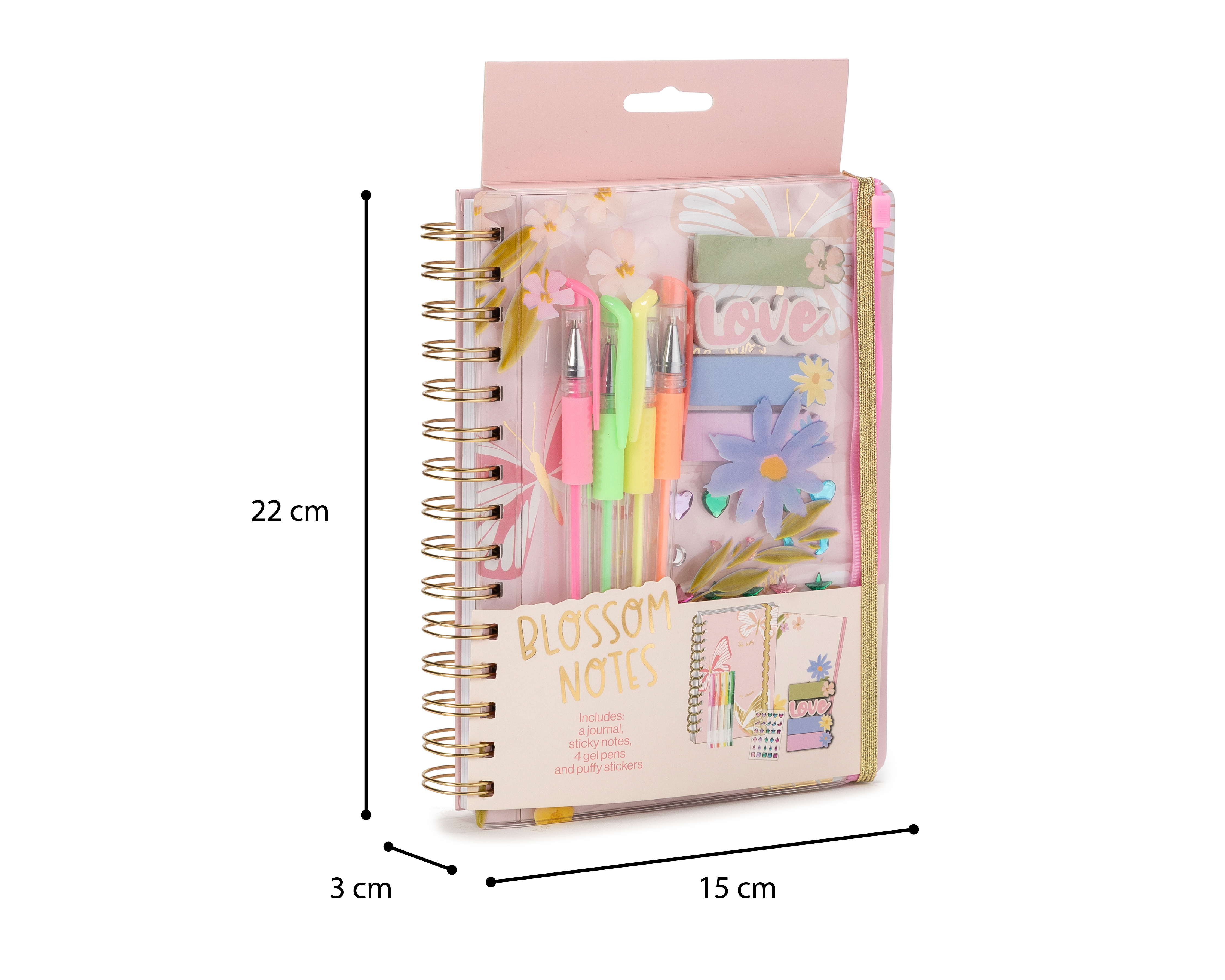 Foto 4 | Foto 4 | Libreta Rosa Votum con Accesorios