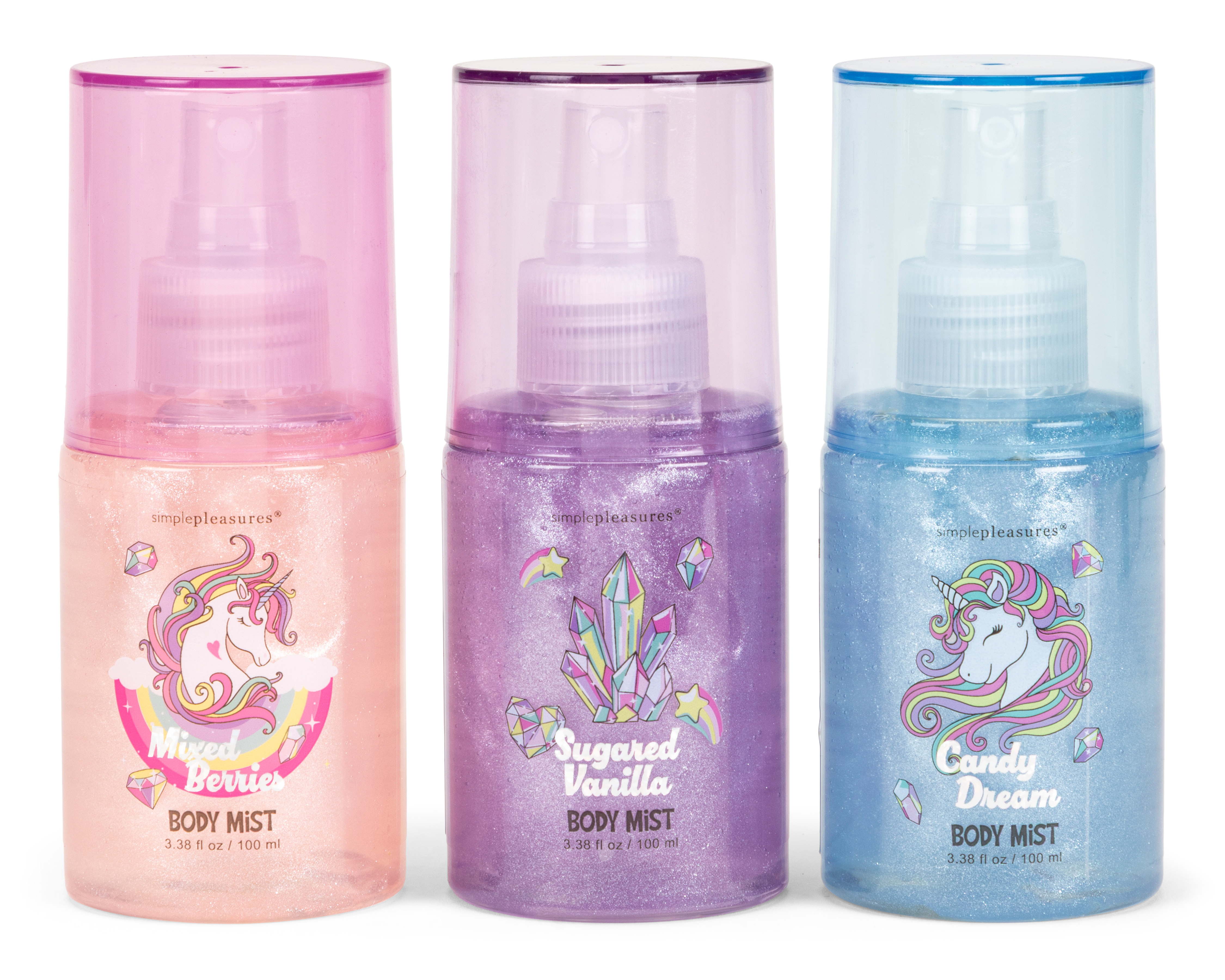 Foto 2 | Foto 2 | Loción para Niña Unicornio 3 Piezas