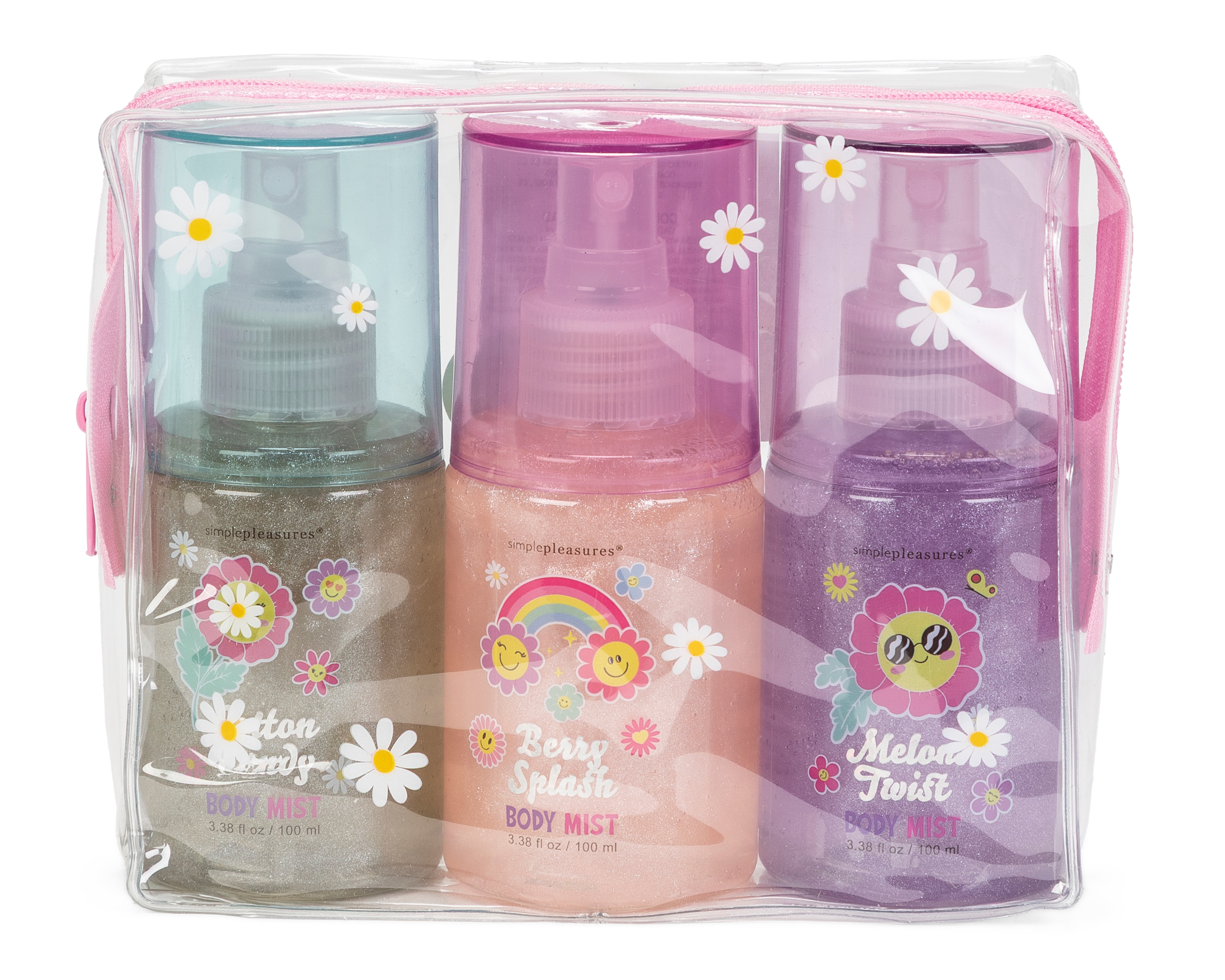 Body Simple Pleasures 3 Piezas